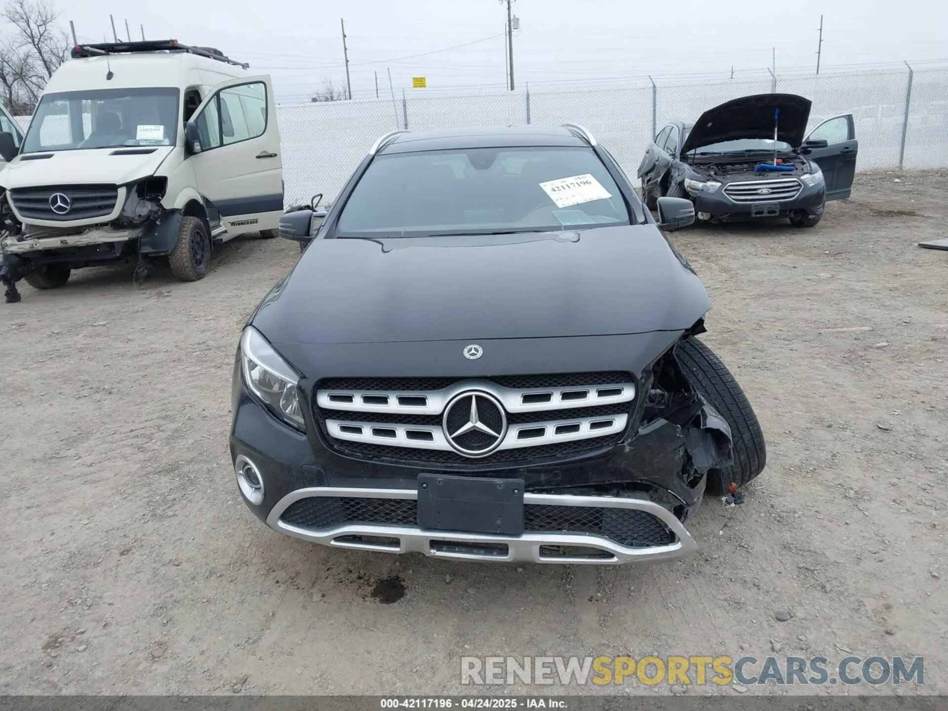 12 Photograph of a damaged car WDCTG4GB1KJ614201 MERCEDES-BENZ GLA 250 2019