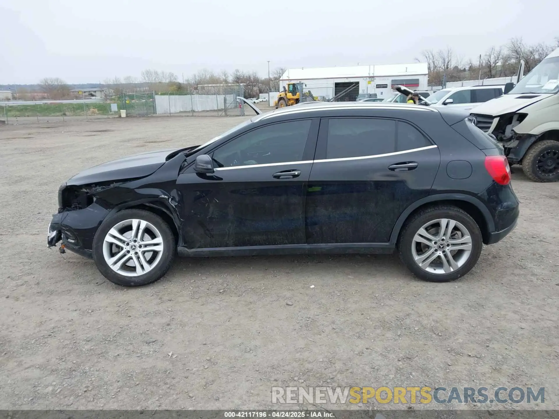 14 Photograph of a damaged car WDCTG4GB1KJ614201 MERCEDES-BENZ GLA 250 2019