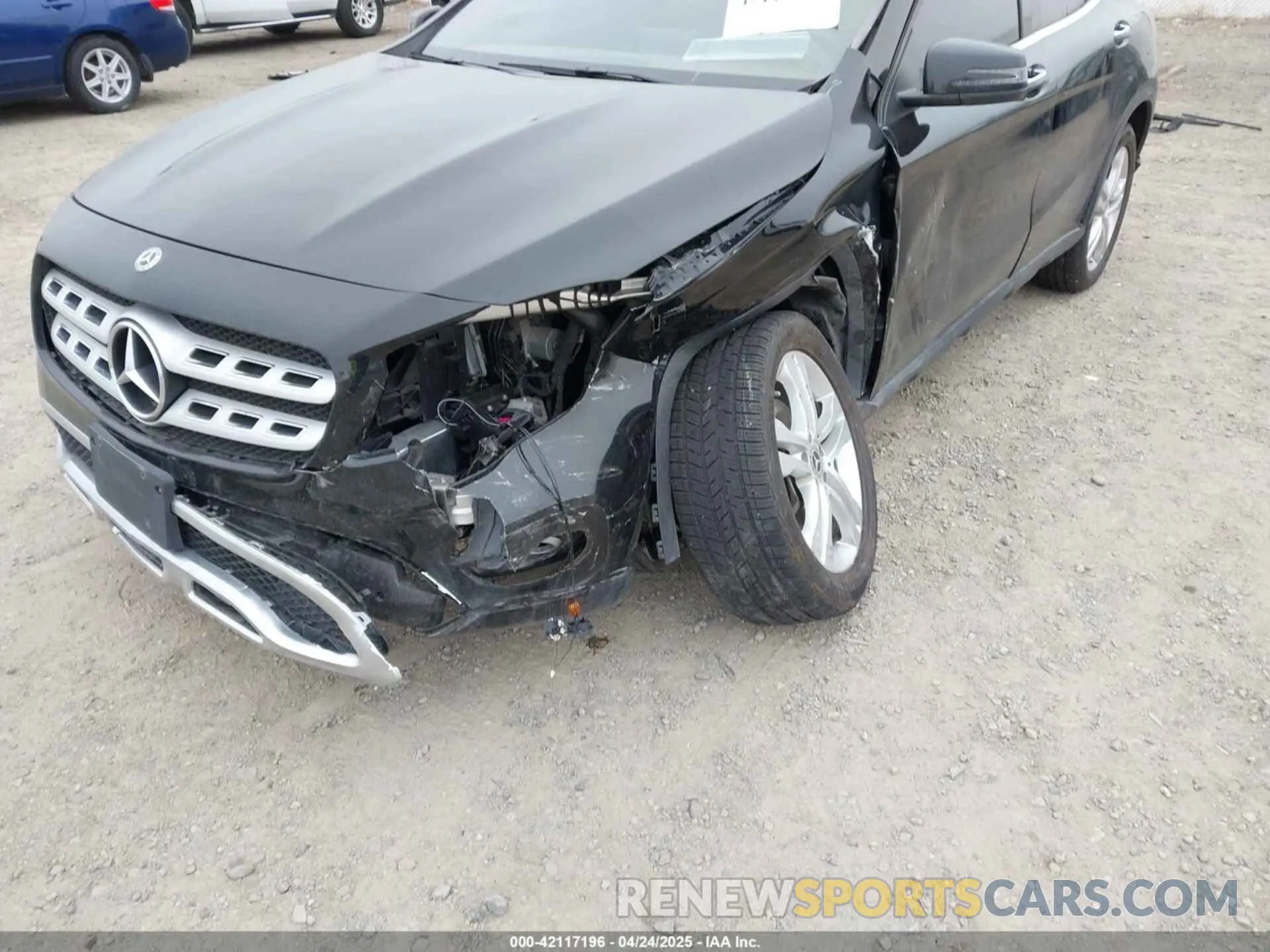 6 Photograph of a damaged car WDCTG4GB1KJ614201 MERCEDES-BENZ GLA 250 2019