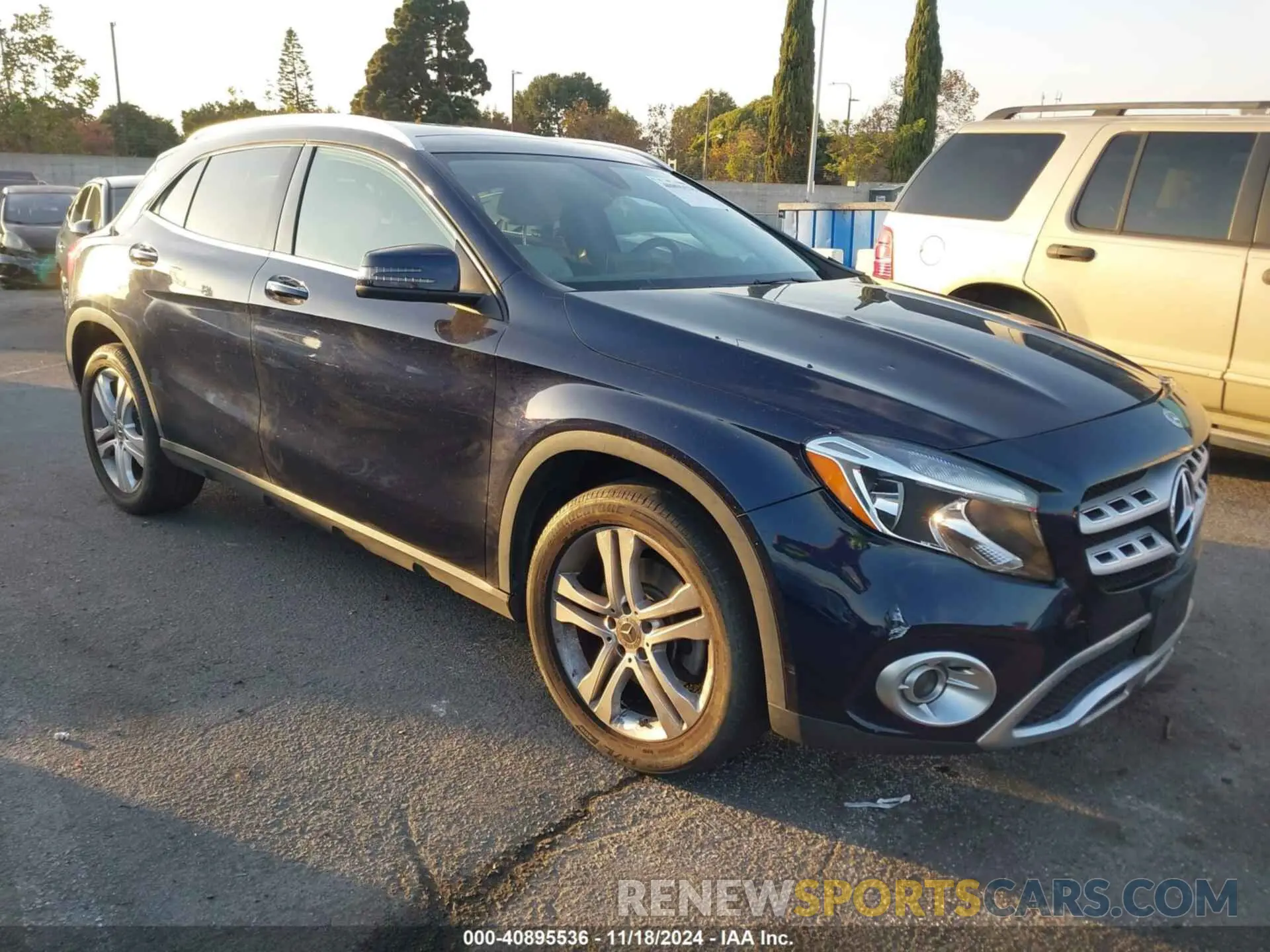 1 Photograph of a damaged car WDCTG4GB1KU004426 MERCEDES-BENZ GLA 250 2019