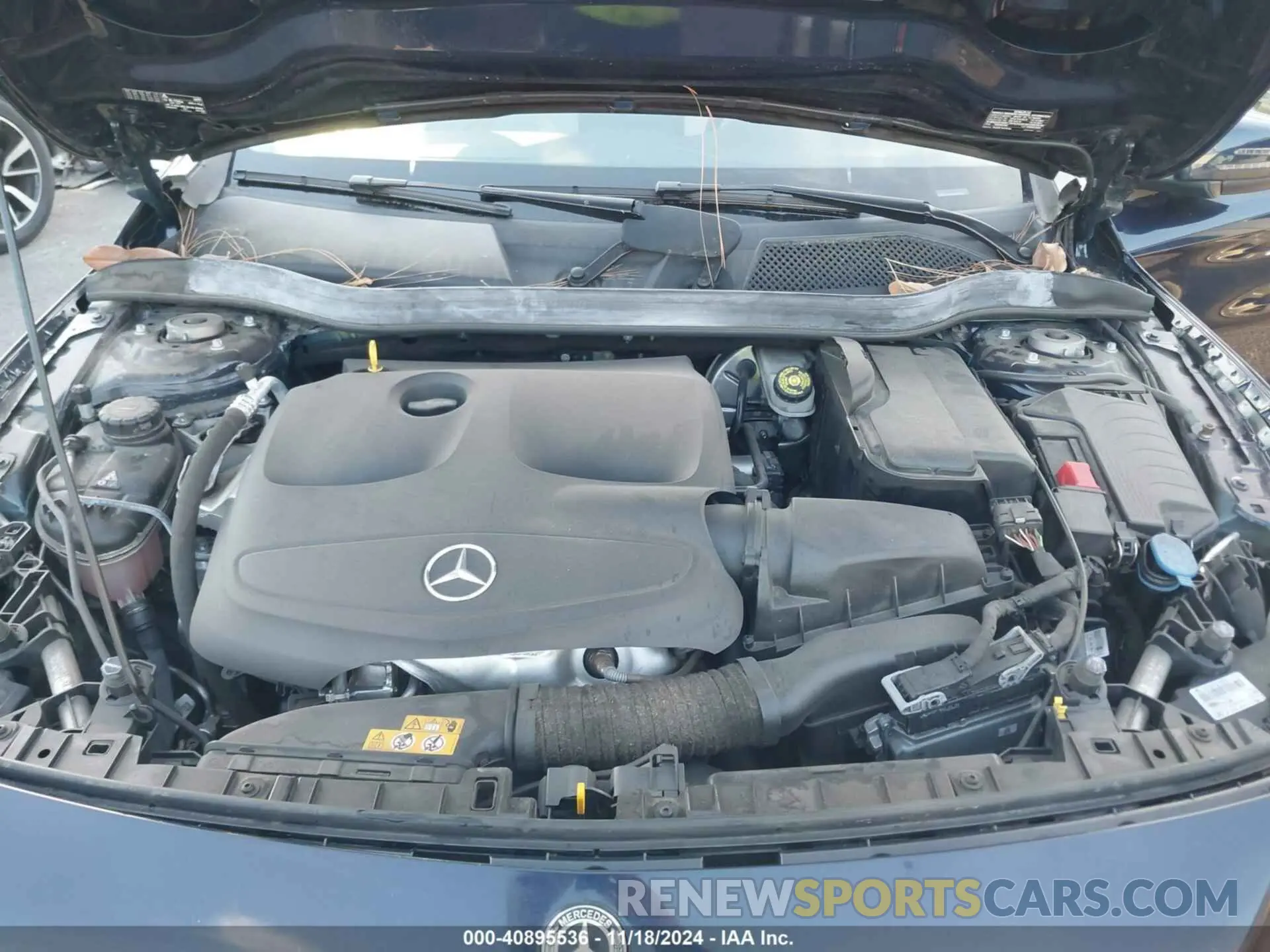 10 Photograph of a damaged car WDCTG4GB1KU004426 MERCEDES-BENZ GLA 250 2019