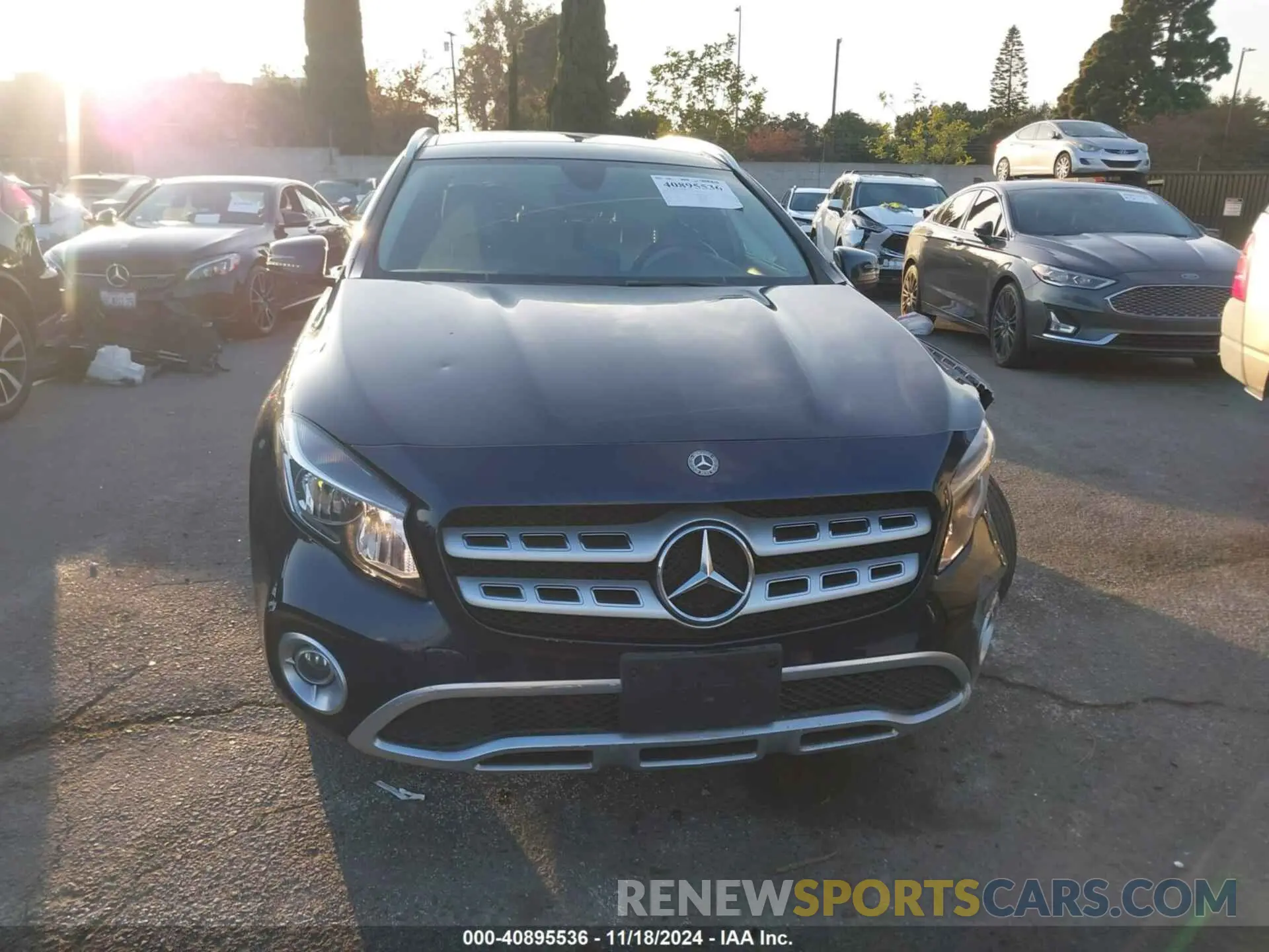 12 Photograph of a damaged car WDCTG4GB1KU004426 MERCEDES-BENZ GLA 250 2019