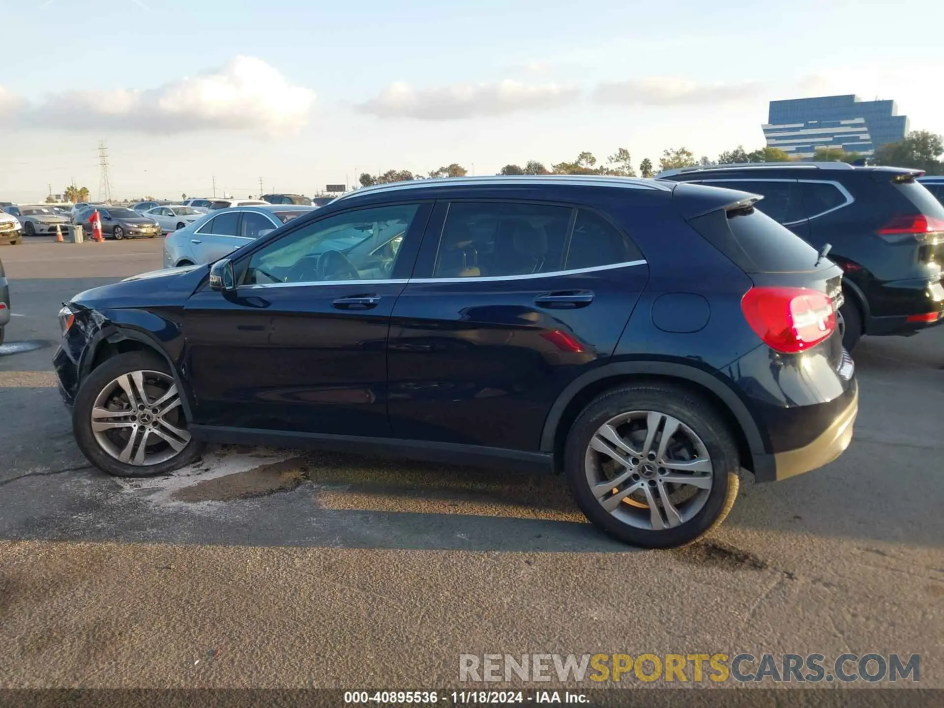 14 Photograph of a damaged car WDCTG4GB1KU004426 MERCEDES-BENZ GLA 250 2019