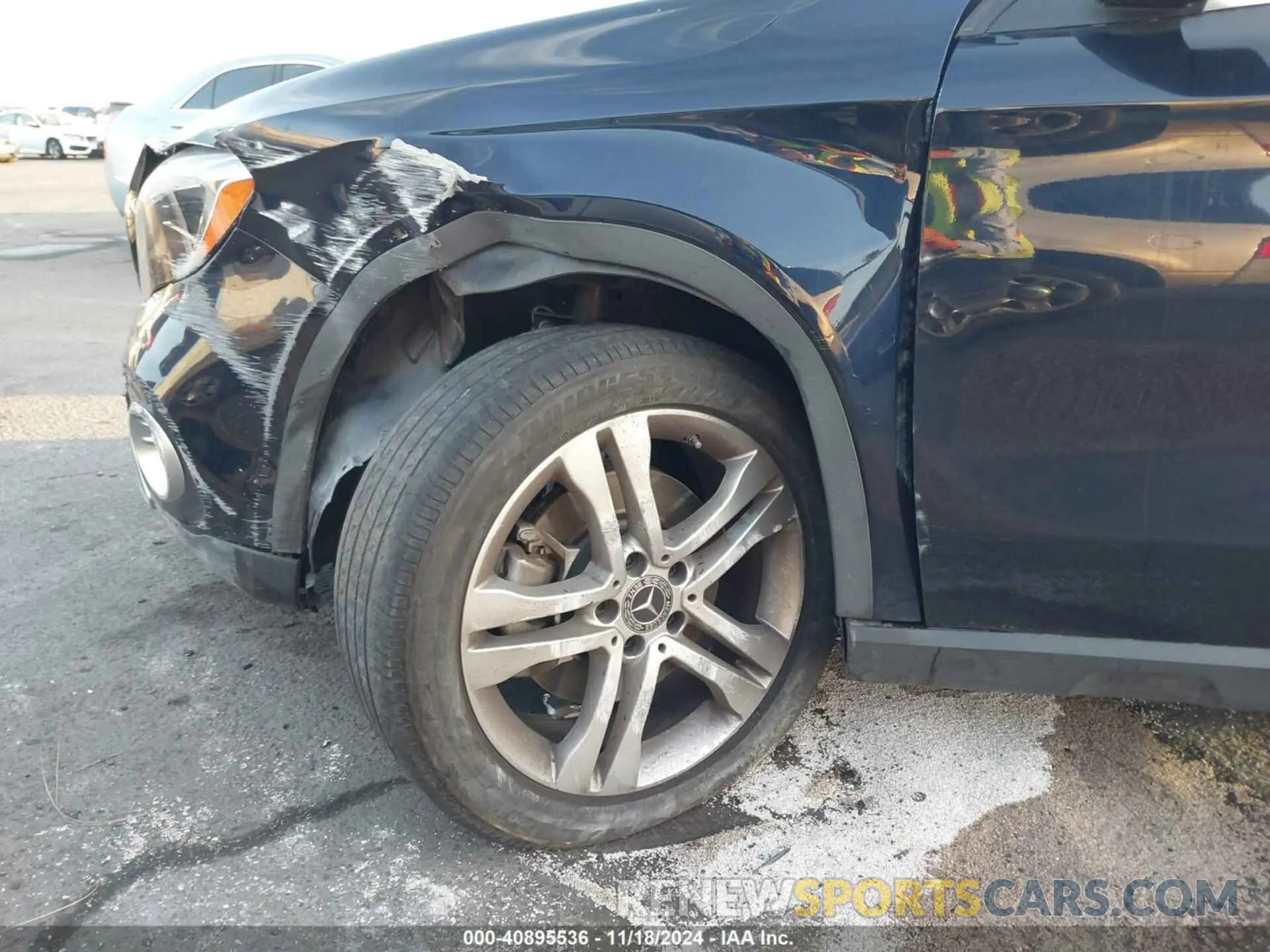 17 Photograph of a damaged car WDCTG4GB1KU004426 MERCEDES-BENZ GLA 250 2019