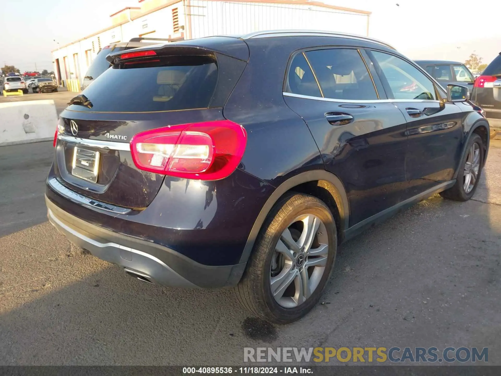 4 Photograph of a damaged car WDCTG4GB1KU004426 MERCEDES-BENZ GLA 250 2019
