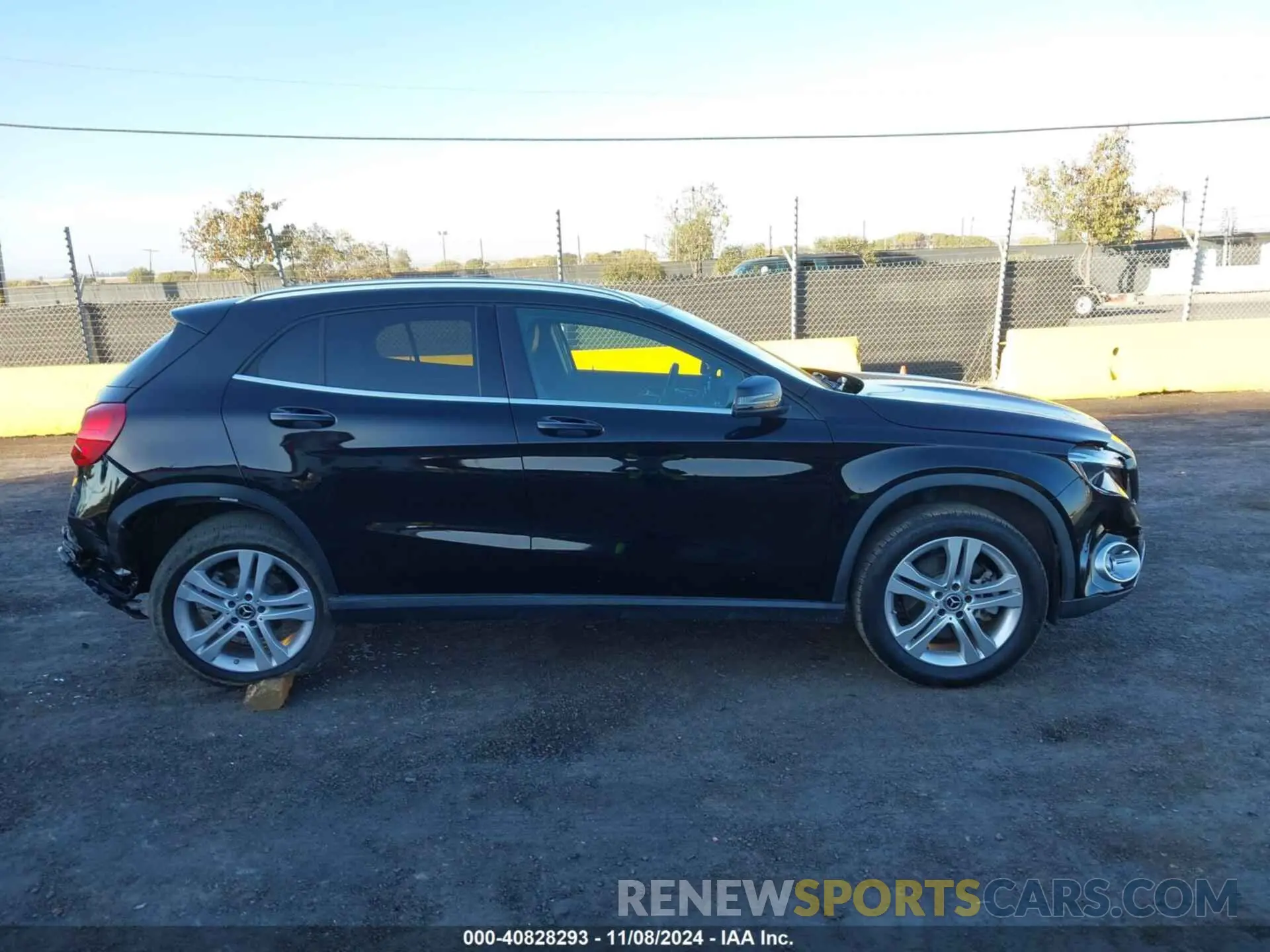 13 Photograph of a damaged car WDCTG4GB1KU014826 MERCEDES-BENZ GLA 250 2019