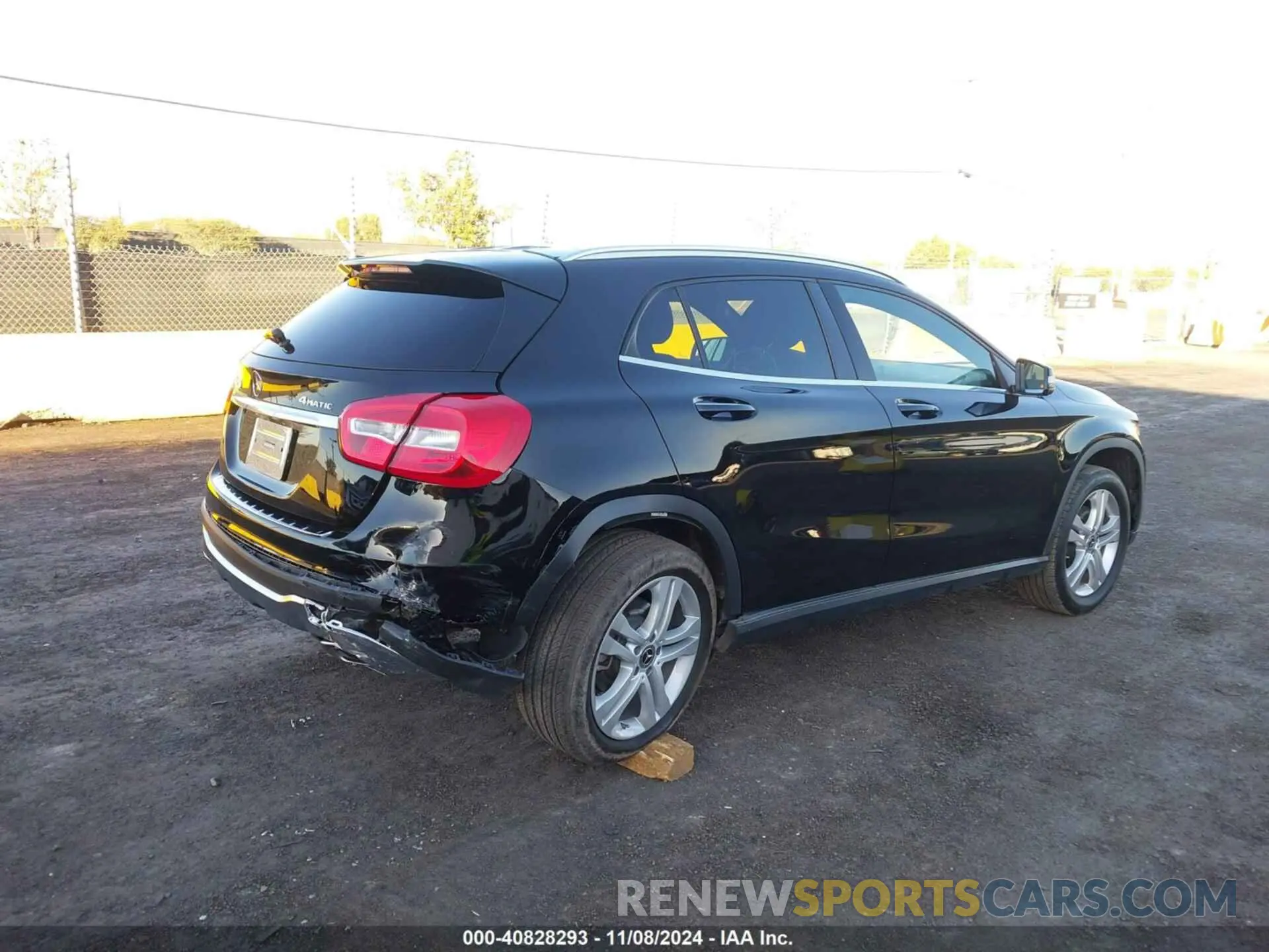 6 Photograph of a damaged car WDCTG4GB1KU014826 MERCEDES-BENZ GLA 250 2019