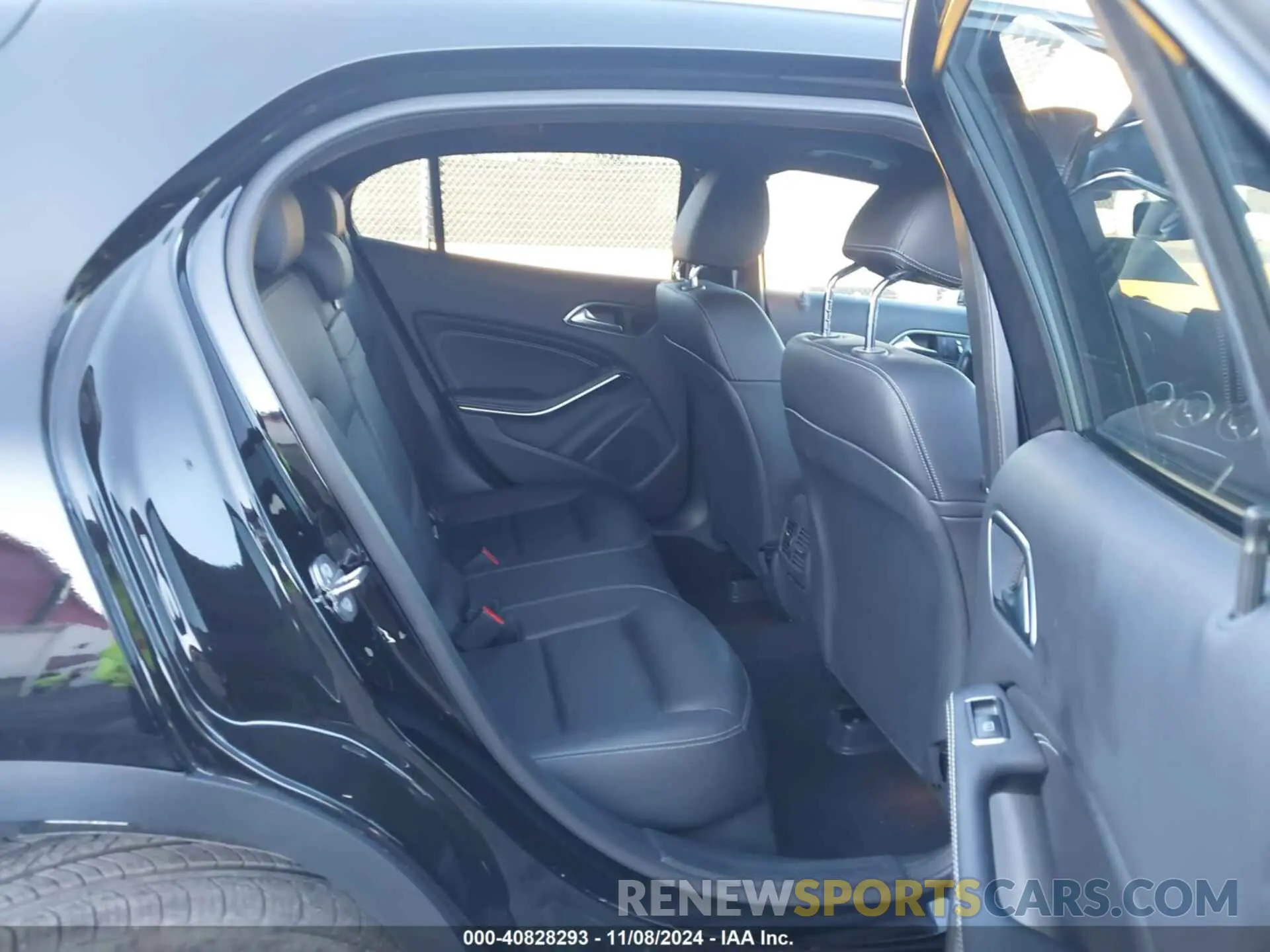 8 Photograph of a damaged car WDCTG4GB1KU014826 MERCEDES-BENZ GLA 250 2019