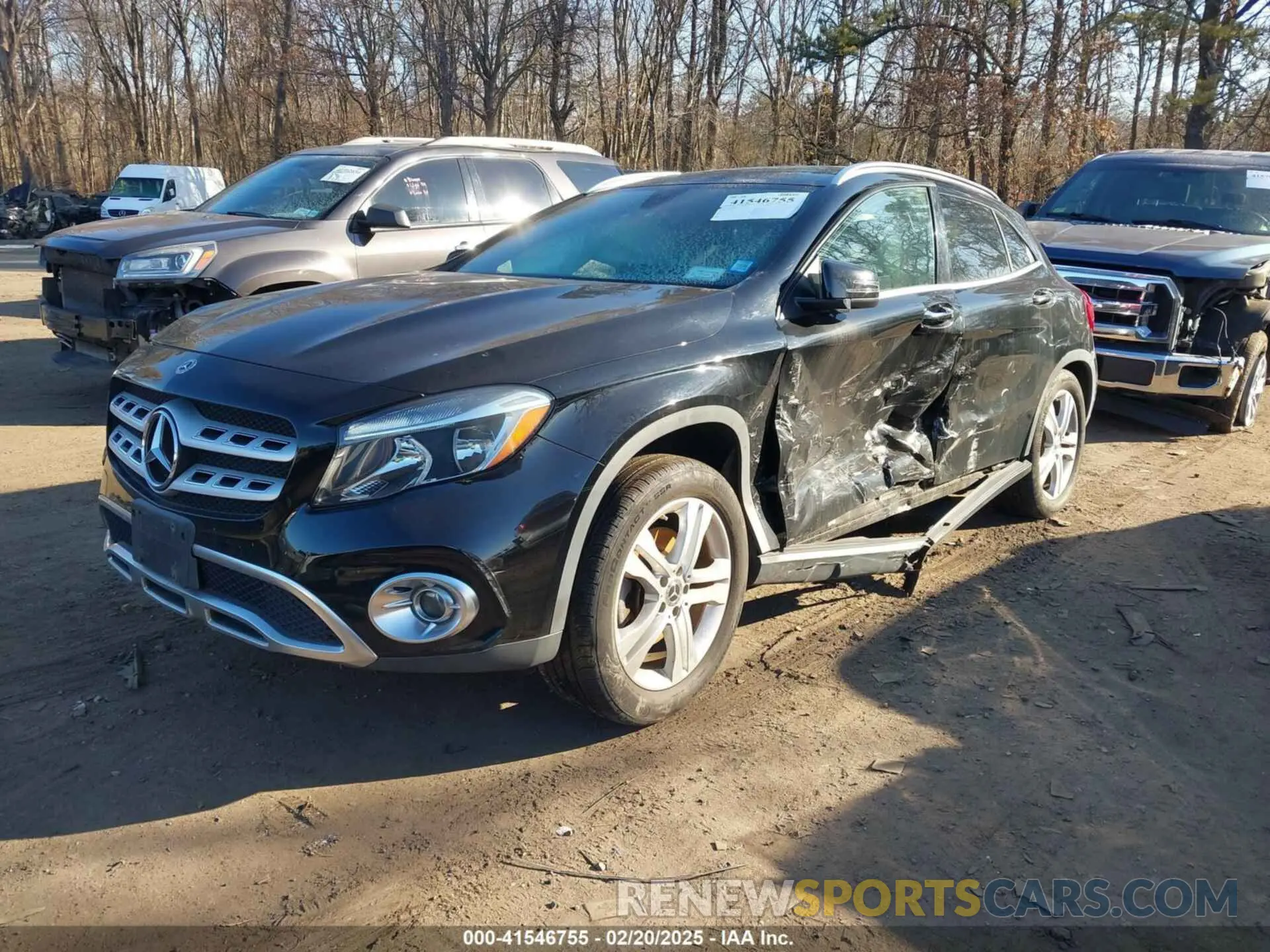 6 Photograph of a damaged car WDCTG4GB1KU019119 MERCEDES-BENZ GLA 250 2019