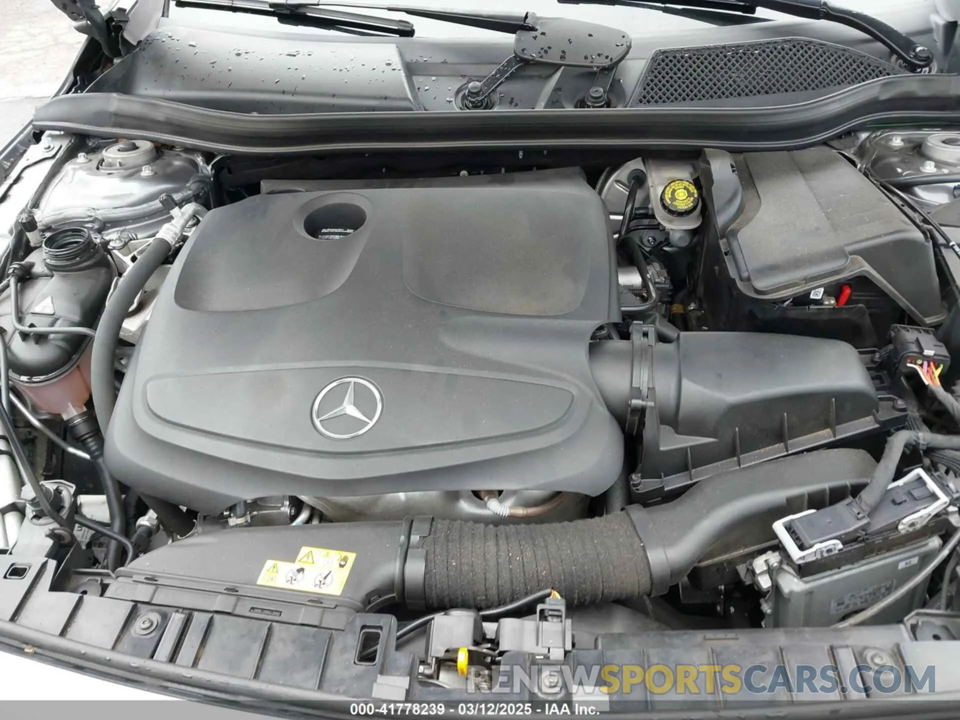 10 Photograph of a damaged car WDCTG4GB2KJ619049 MERCEDES-BENZ GLA 250 2019