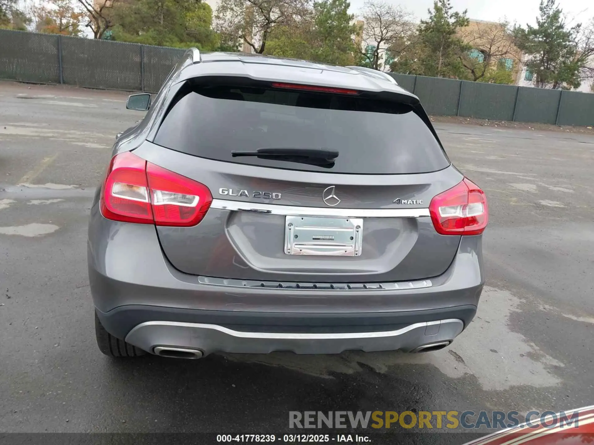 16 Photograph of a damaged car WDCTG4GB2KJ619049 MERCEDES-BENZ GLA 250 2019
