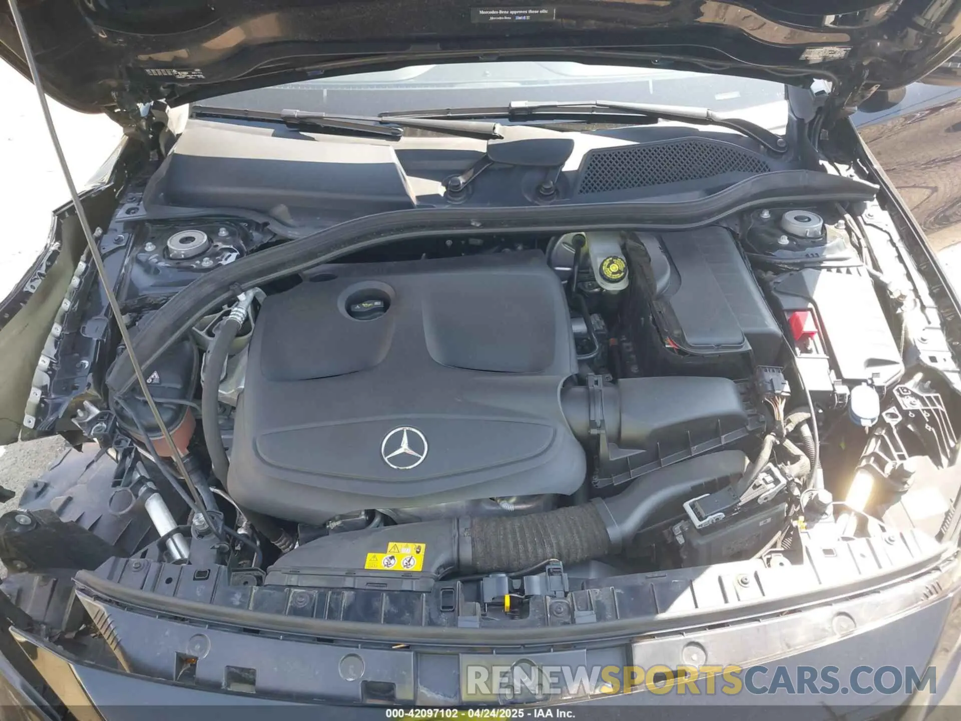 10 Photograph of a damaged car WDCTG4GB2KU016861 MERCEDES-BENZ GLA 250 2019