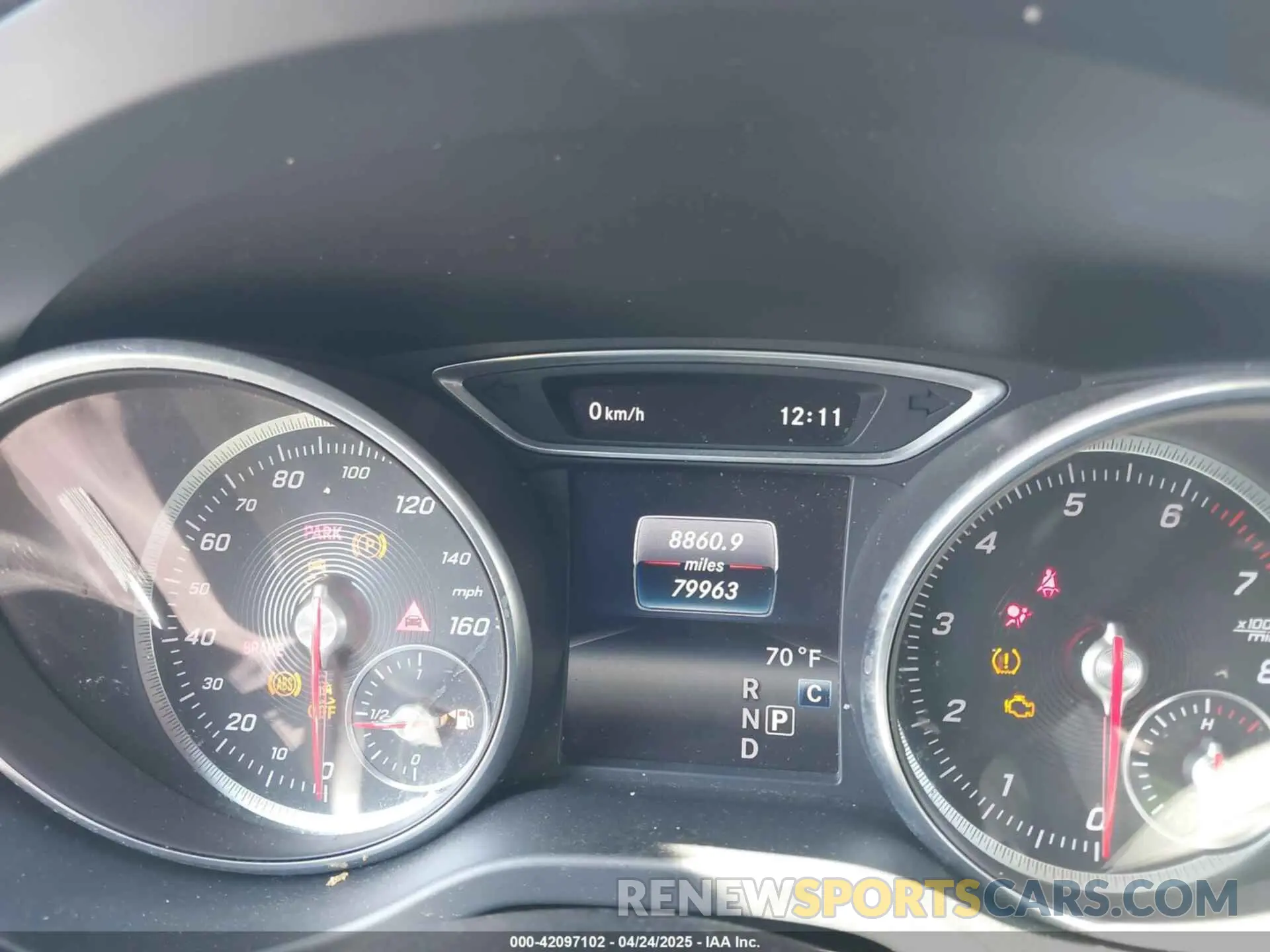 7 Photograph of a damaged car WDCTG4GB2KU016861 MERCEDES-BENZ GLA 250 2019