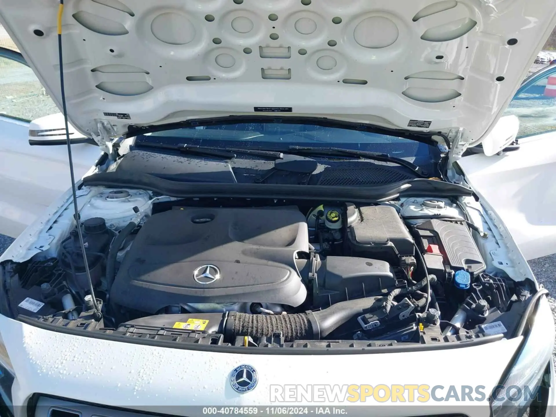 10 Photograph of a damaged car WDCTG4GB4KU007787 MERCEDES-BENZ GLA 250 2019