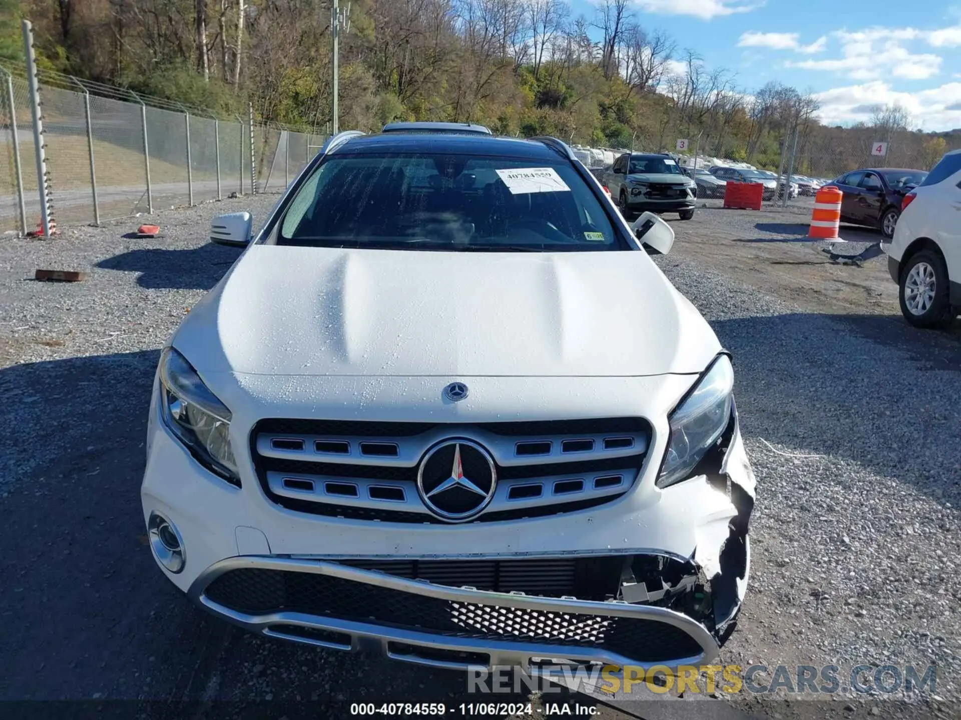 12 Photograph of a damaged car WDCTG4GB4KU007787 MERCEDES-BENZ GLA 250 2019