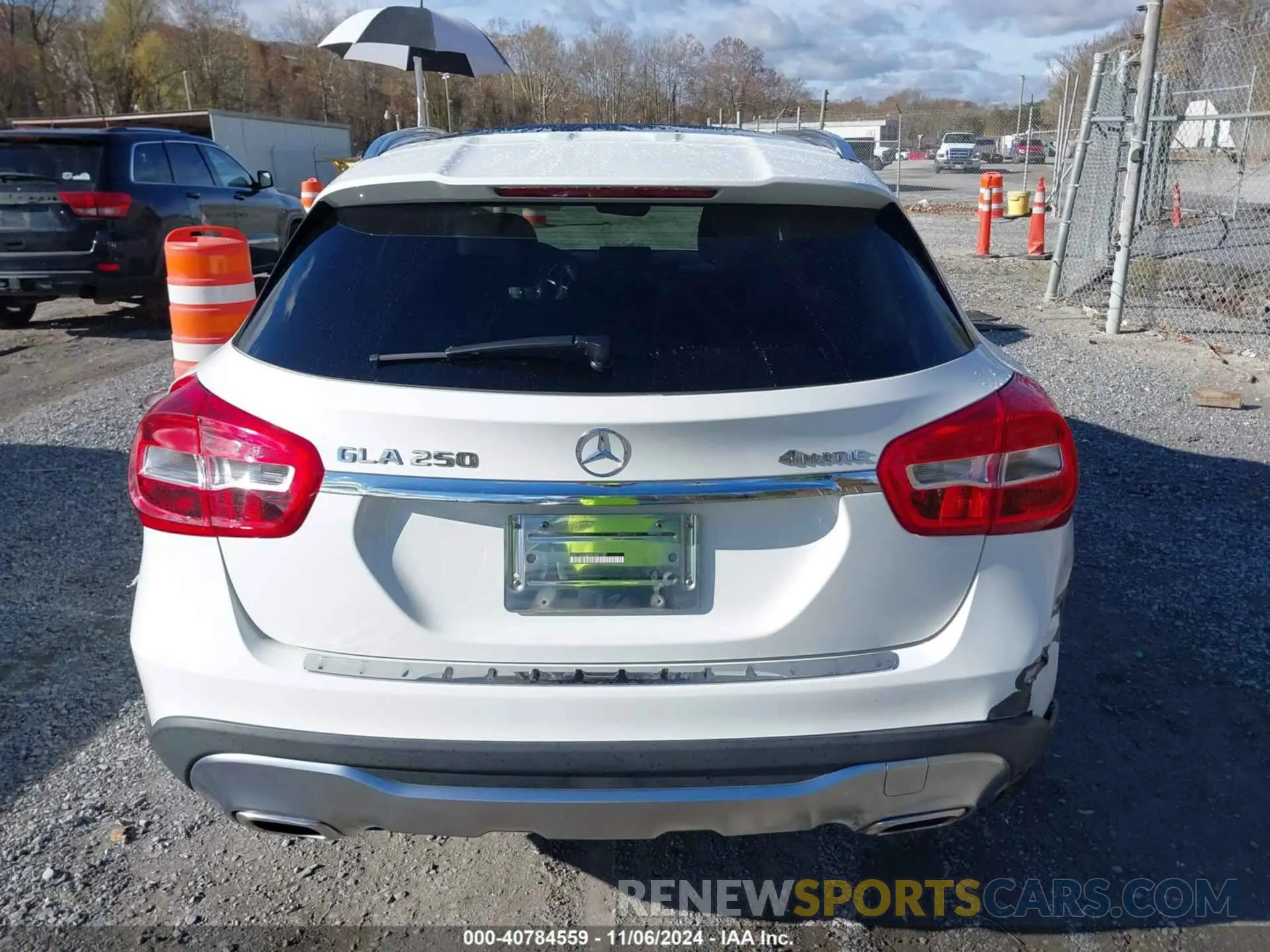 16 Photograph of a damaged car WDCTG4GB4KU007787 MERCEDES-BENZ GLA 250 2019