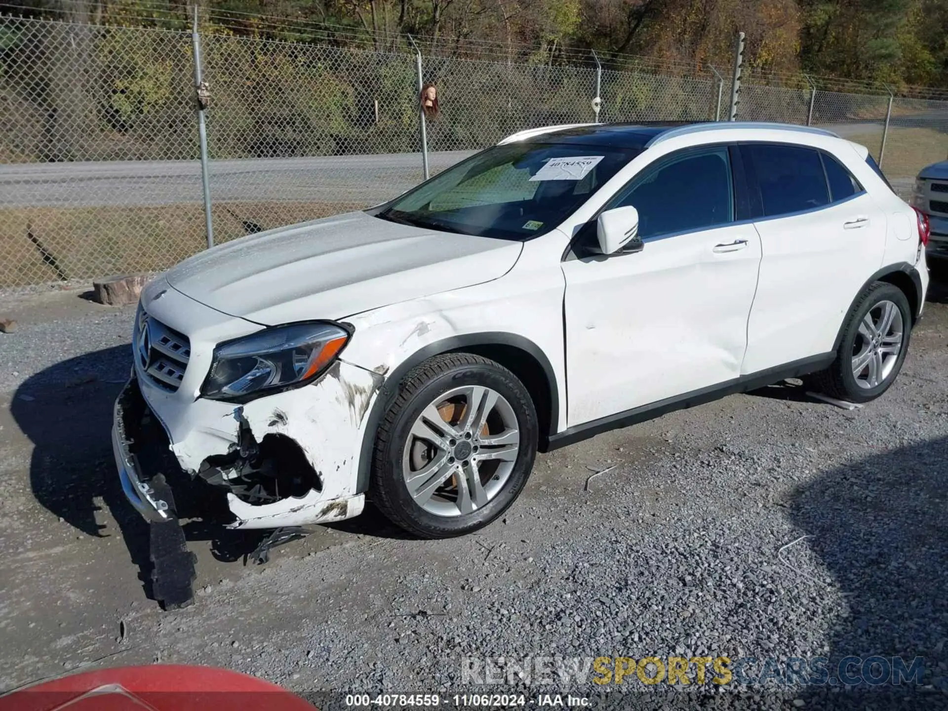 2 Photograph of a damaged car WDCTG4GB4KU007787 MERCEDES-BENZ GLA 250 2019
