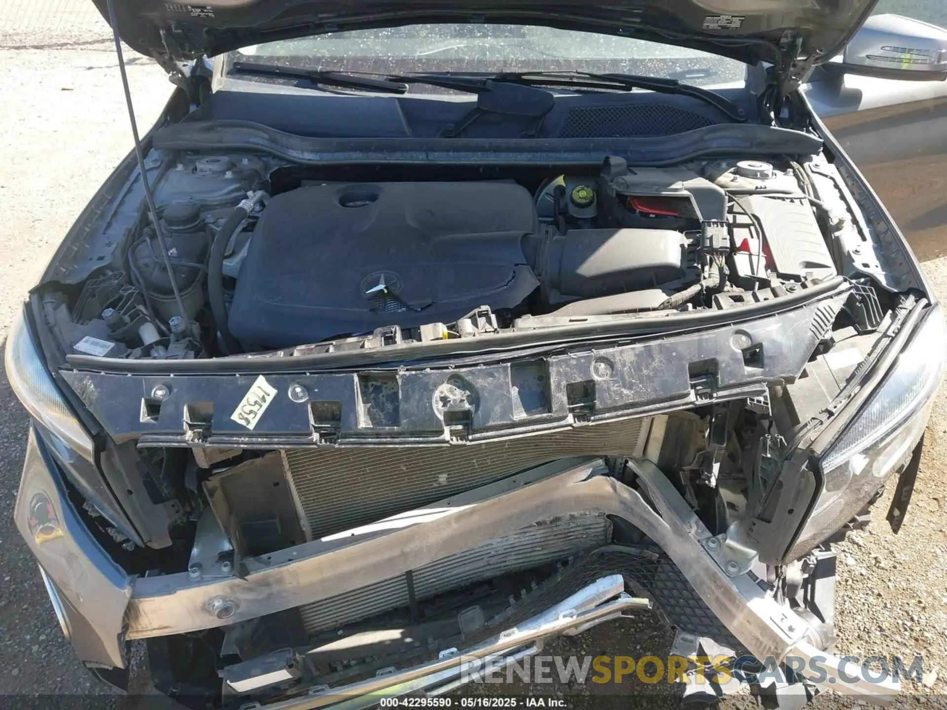 10 Photograph of a damaged car WDCTG4GB5KJ543682 MERCEDES-BENZ GLA 250 2019