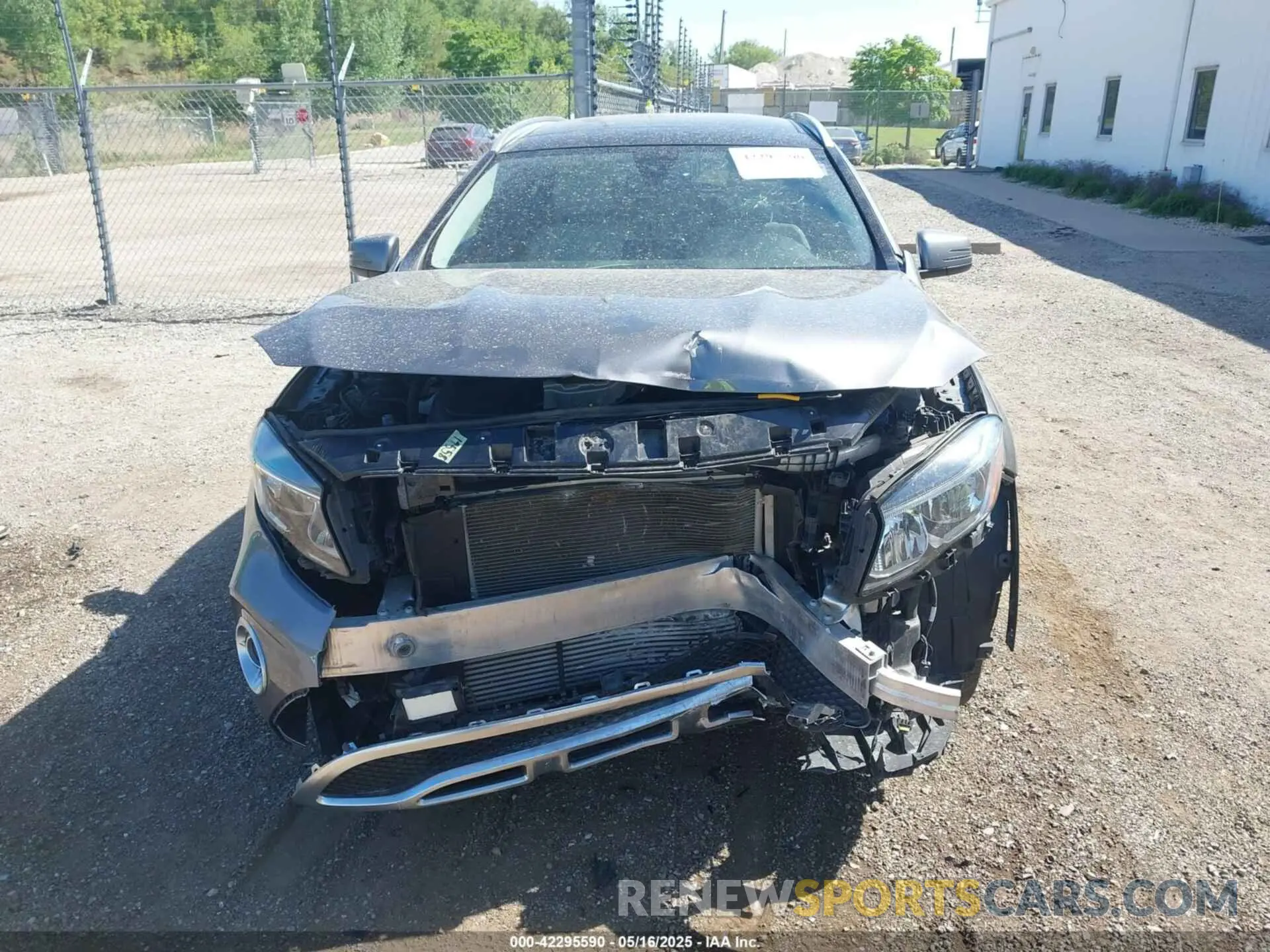12 Photograph of a damaged car WDCTG4GB5KJ543682 MERCEDES-BENZ GLA 250 2019