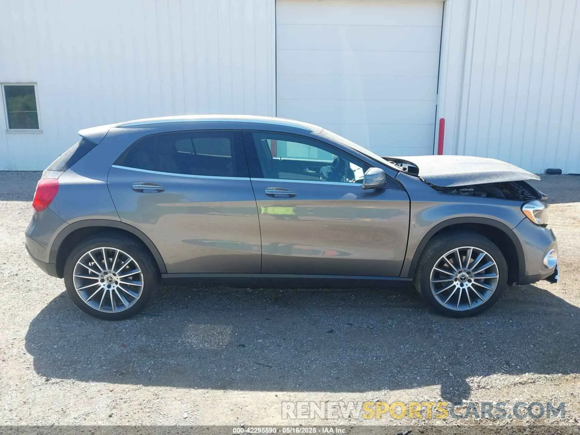 13 Photograph of a damaged car WDCTG4GB5KJ543682 MERCEDES-BENZ GLA 250 2019