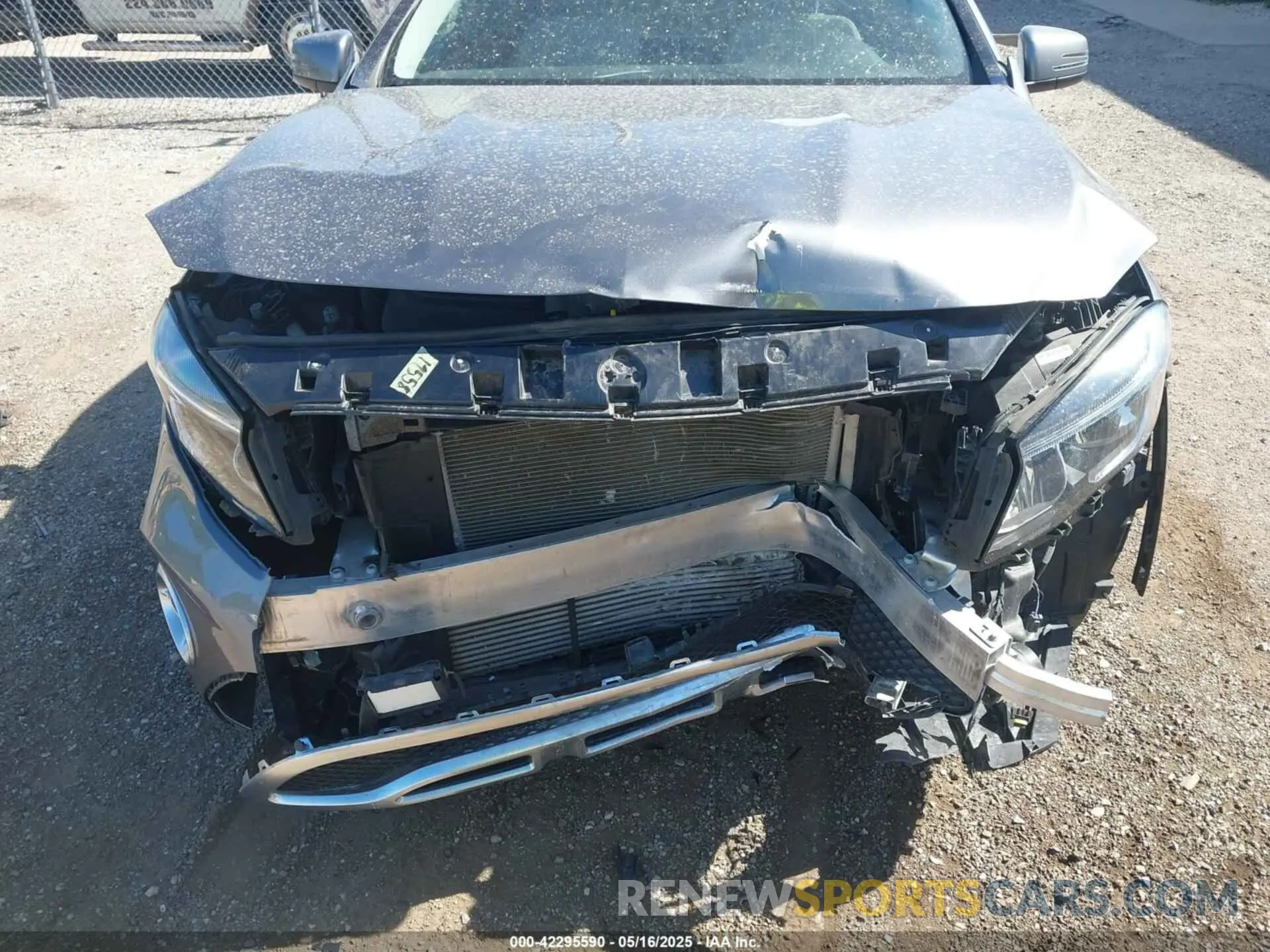 6 Photograph of a damaged car WDCTG4GB5KJ543682 MERCEDES-BENZ GLA 250 2019