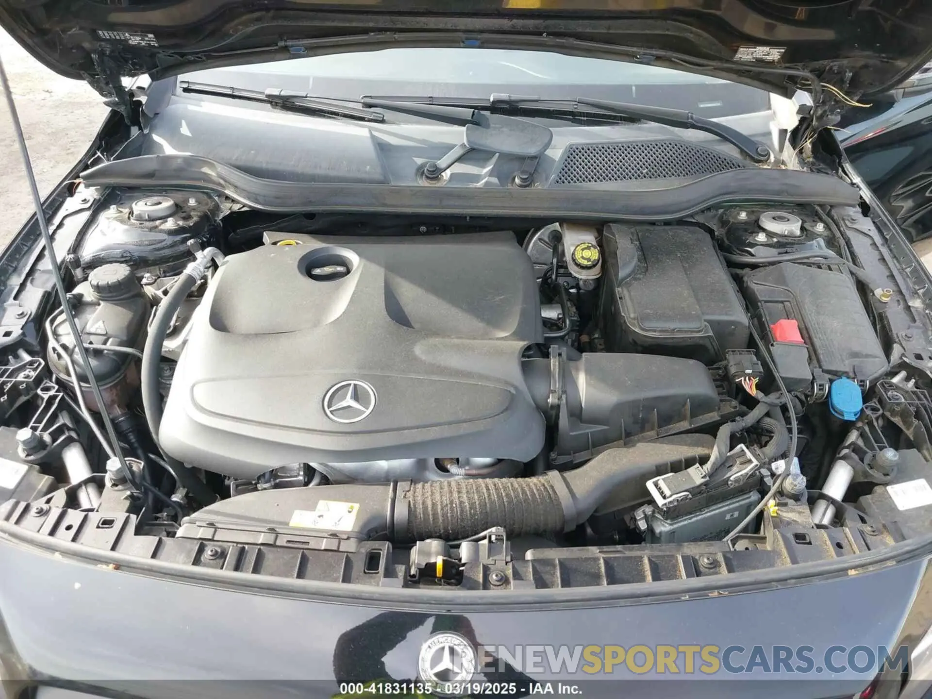 10 Photograph of a damaged car WDCTG4GB5KJ552169 MERCEDES-BENZ GLA 250 2019