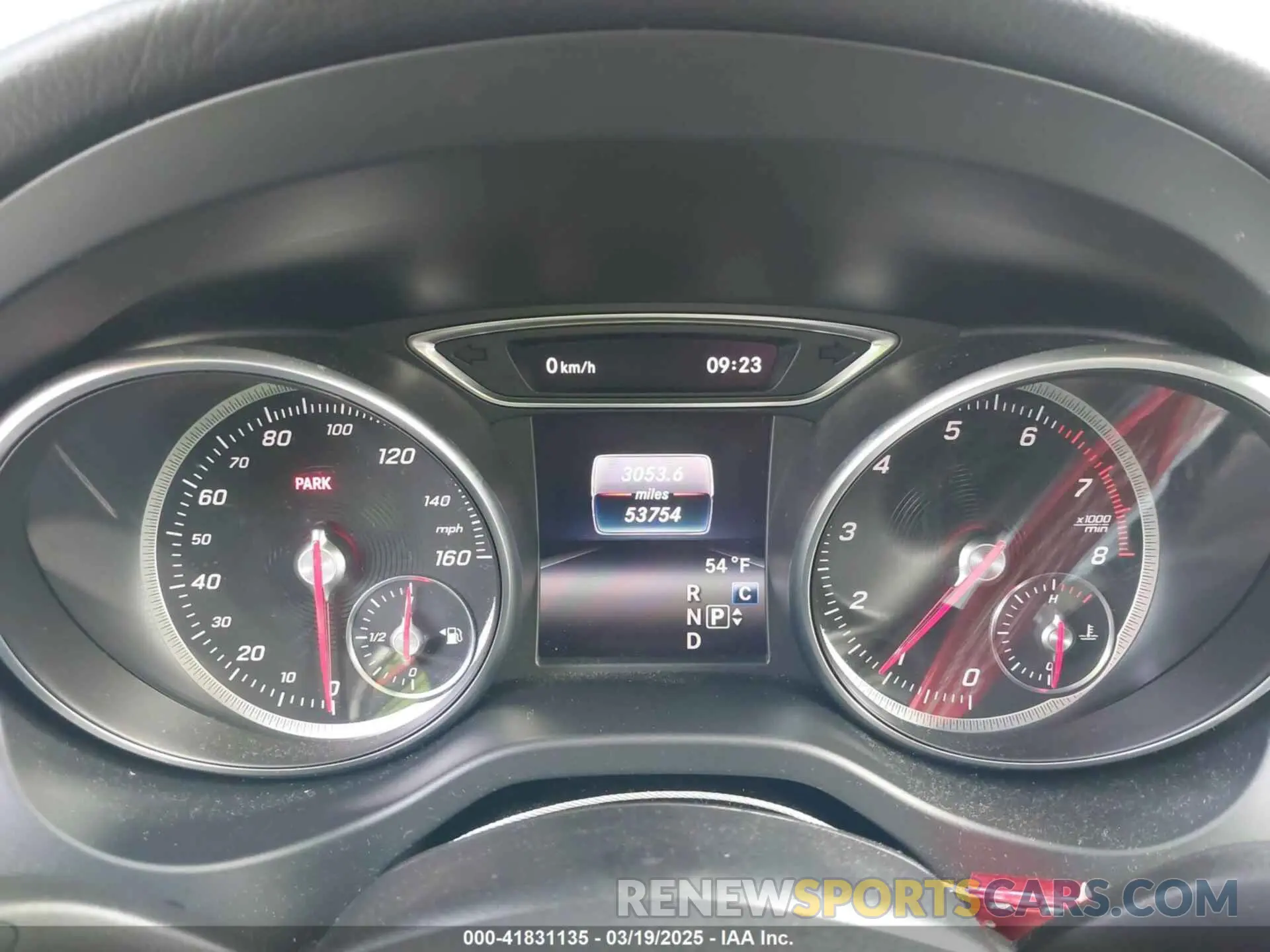 7 Photograph of a damaged car WDCTG4GB5KJ552169 MERCEDES-BENZ GLA 250 2019