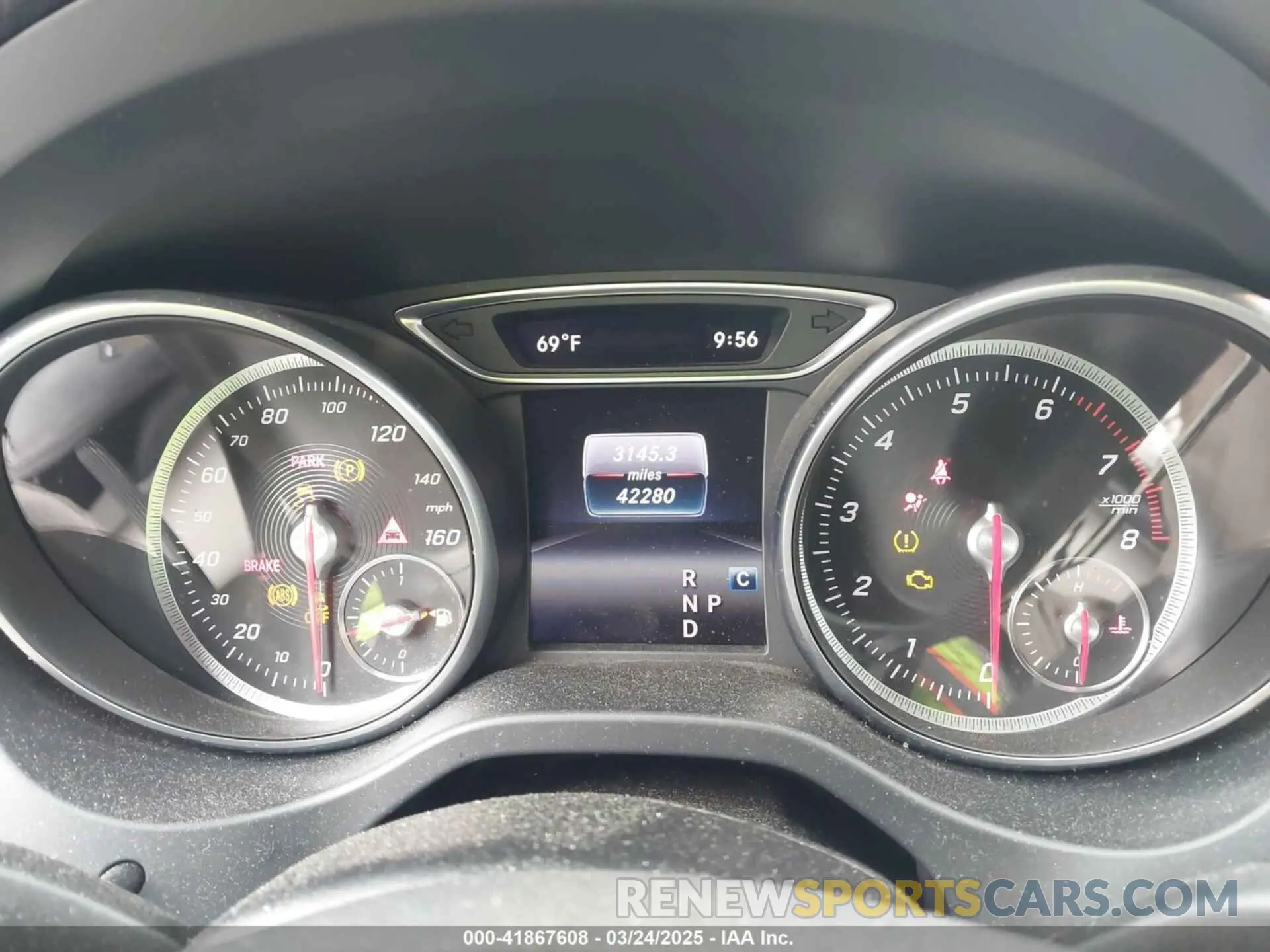 7 Photograph of a damaged car WDCTG4GB6KJ547448 MERCEDES-BENZ GLA 250 2019