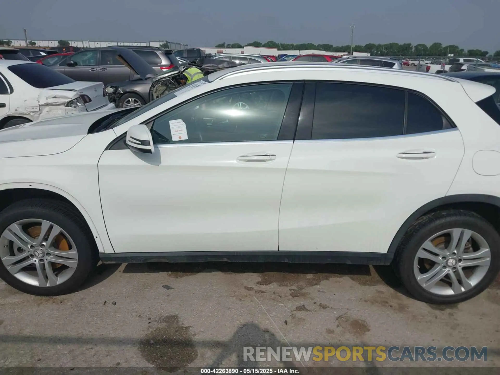 15 Photograph of a damaged car WDCTG4GB6KU013848 MERCEDES-BENZ GLA 250 2019