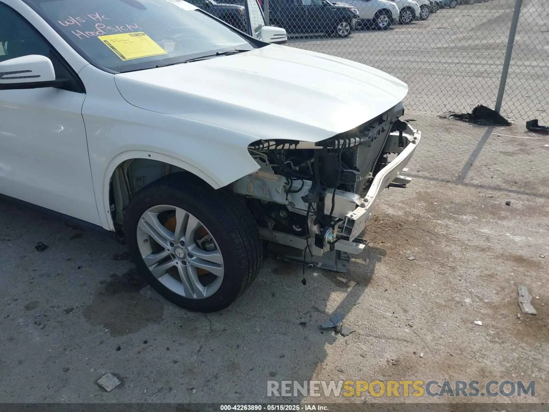6 Photograph of a damaged car WDCTG4GB6KU013848 MERCEDES-BENZ GLA 250 2019
