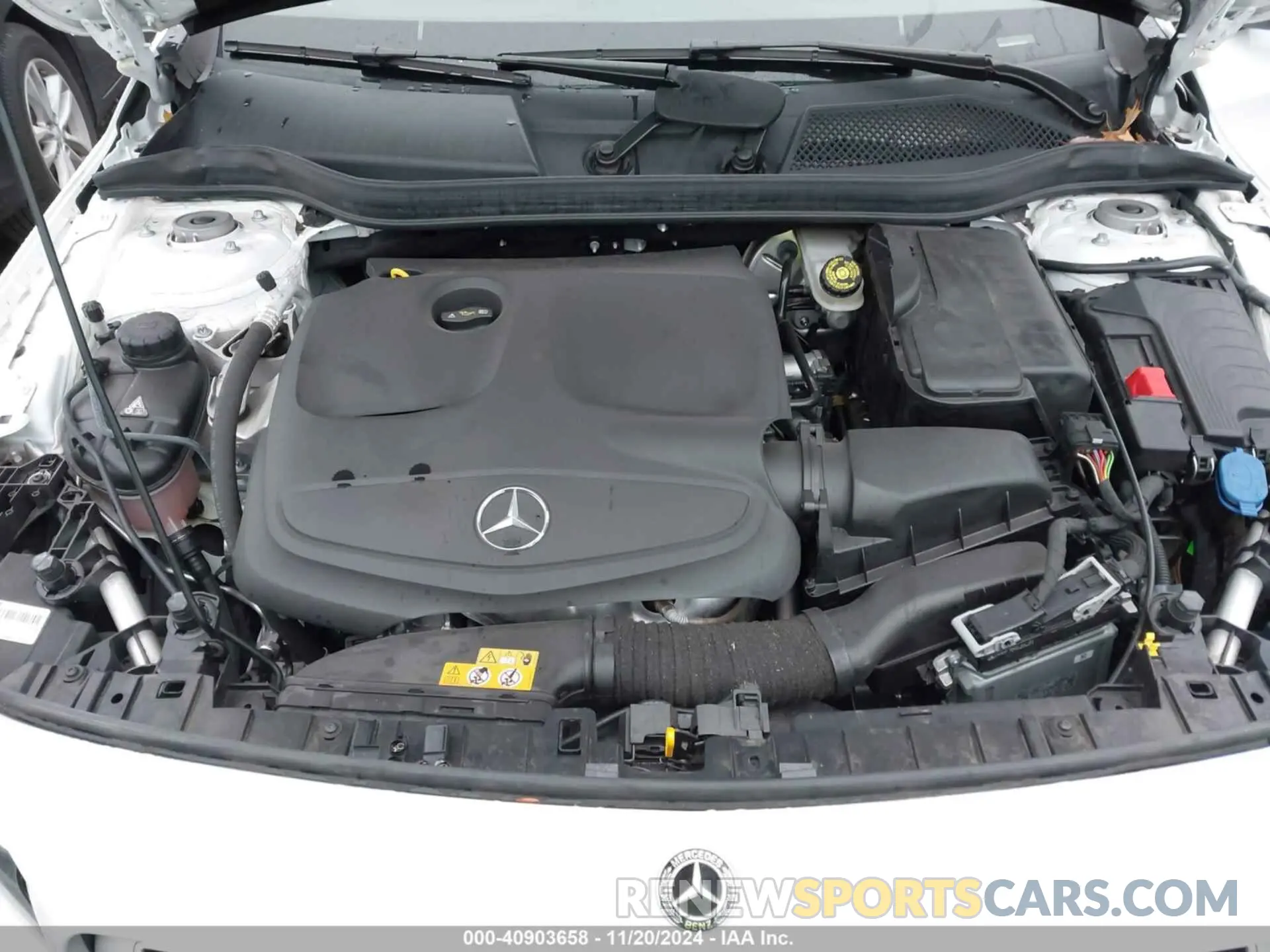 10 Photograph of a damaged car WDCTG4GB6KU014367 MERCEDES-BENZ GLA 250 2019