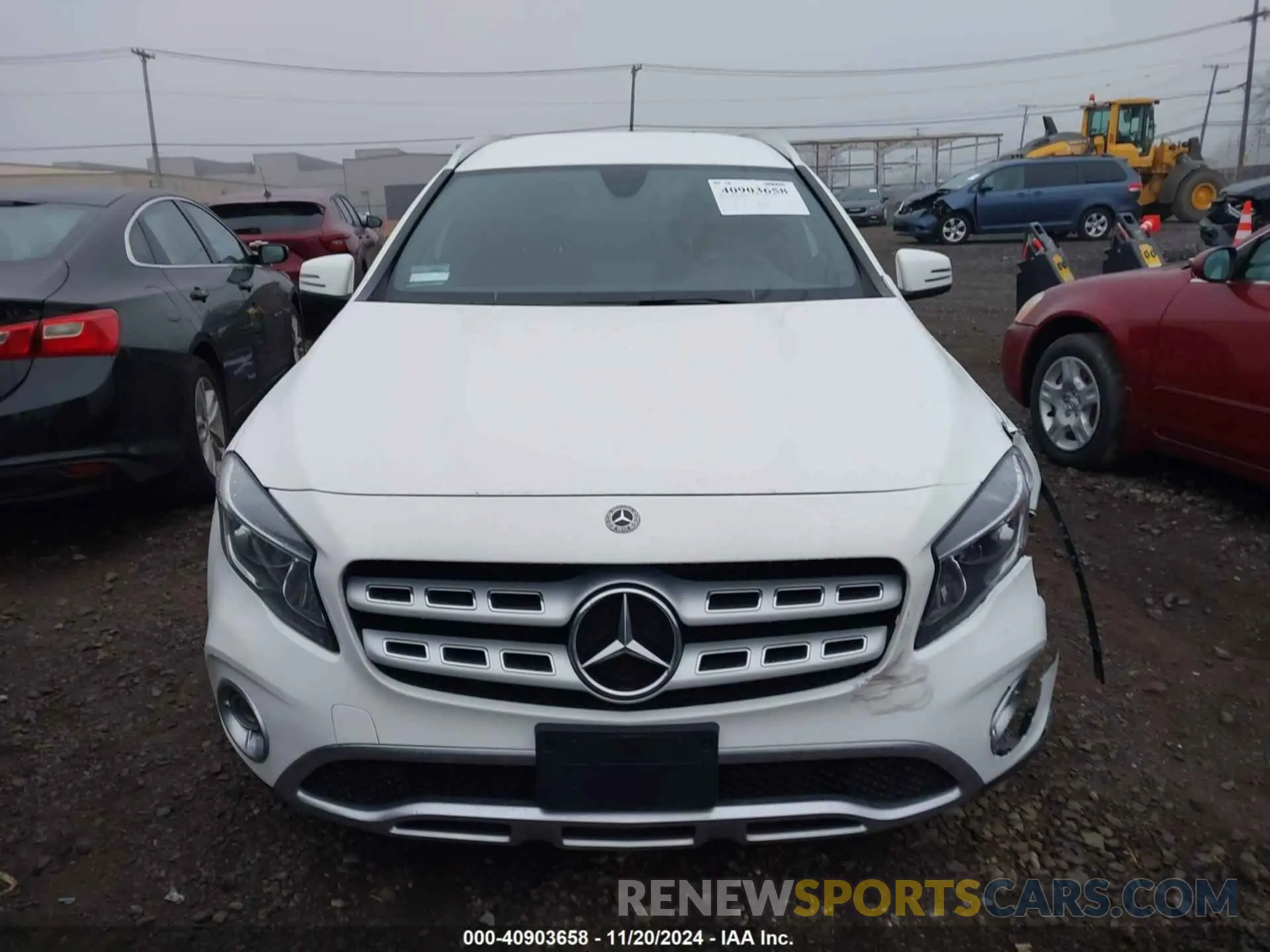 11 Photograph of a damaged car WDCTG4GB6KU014367 MERCEDES-BENZ GLA 250 2019