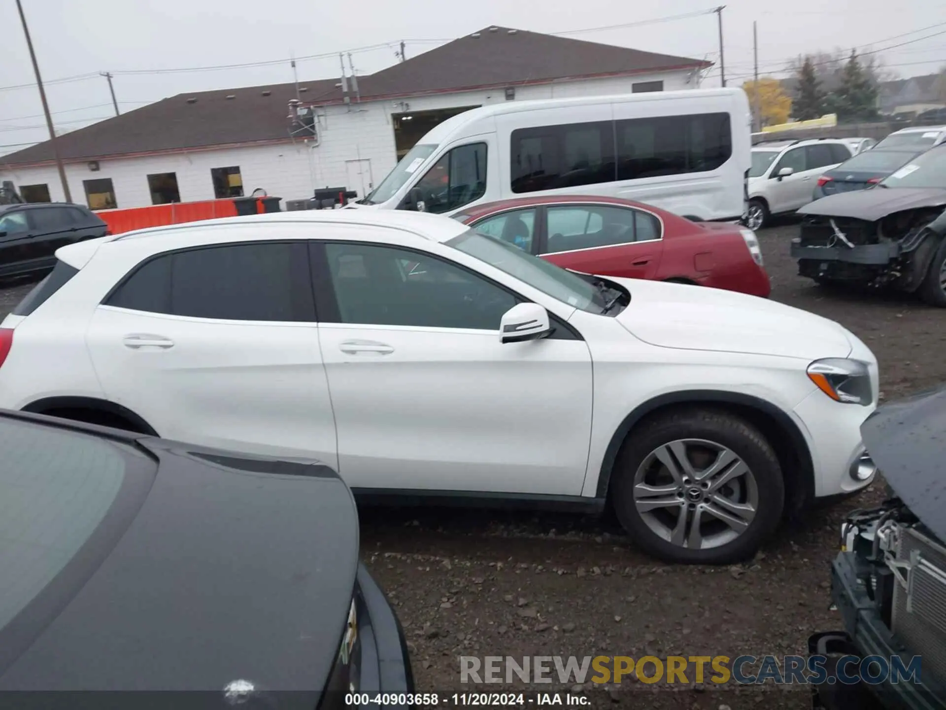 12 Photograph of a damaged car WDCTG4GB6KU014367 MERCEDES-BENZ GLA 250 2019