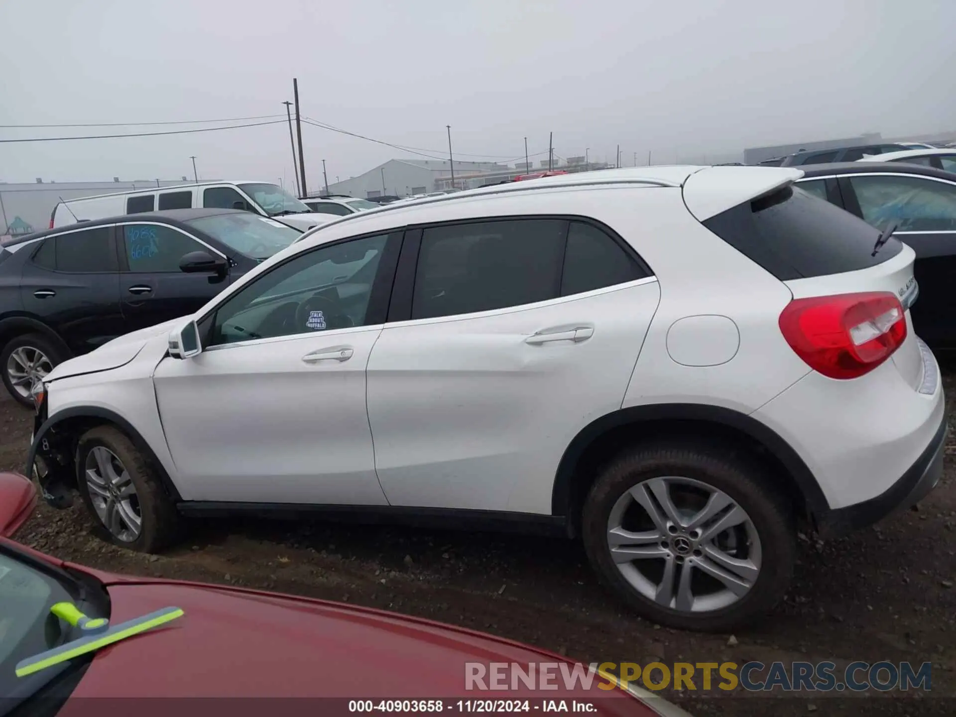 13 Photograph of a damaged car WDCTG4GB6KU014367 MERCEDES-BENZ GLA 250 2019
