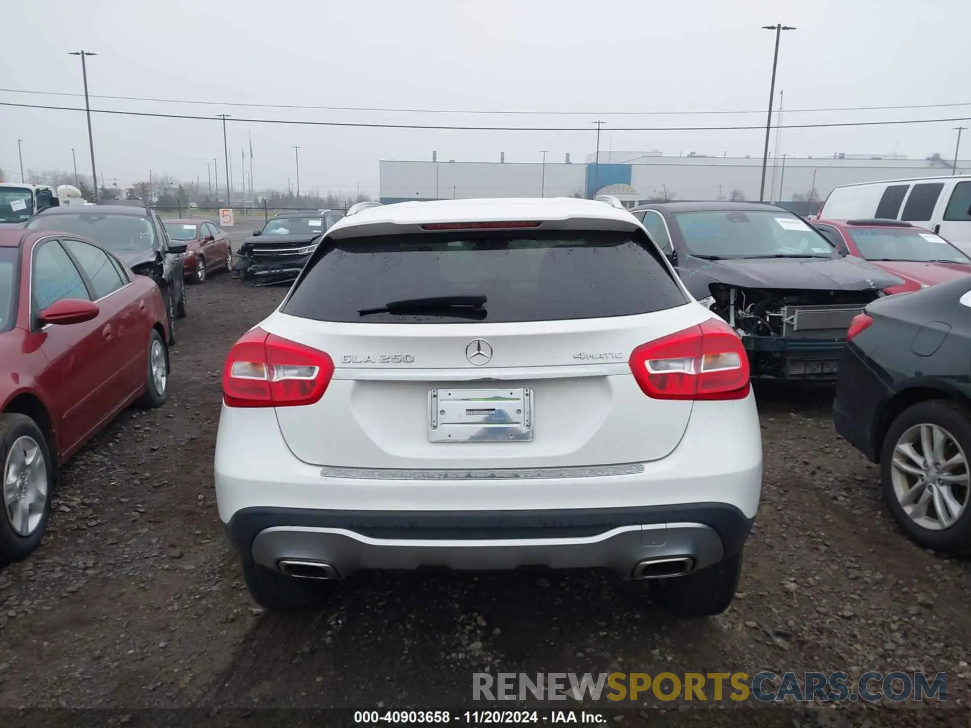 15 Photograph of a damaged car WDCTG4GB6KU014367 MERCEDES-BENZ GLA 250 2019