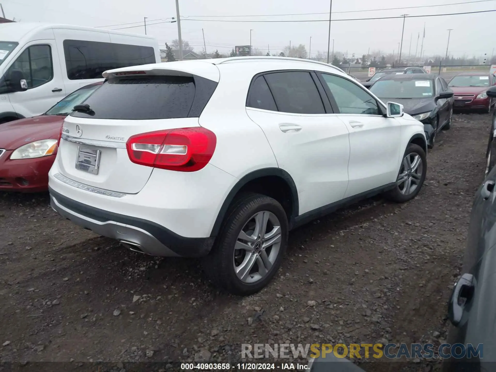 4 Photograph of a damaged car WDCTG4GB6KU014367 MERCEDES-BENZ GLA 250 2019