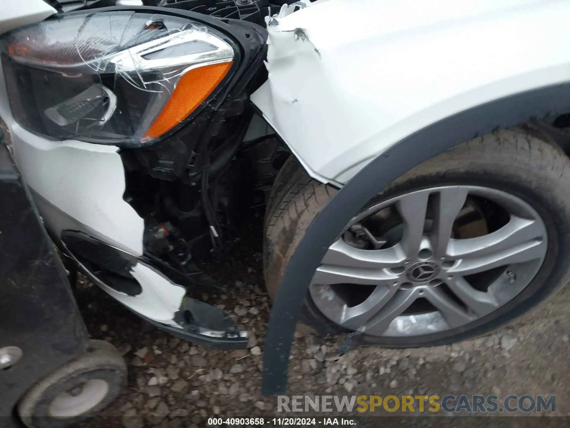 6 Photograph of a damaged car WDCTG4GB6KU014367 MERCEDES-BENZ GLA 250 2019
