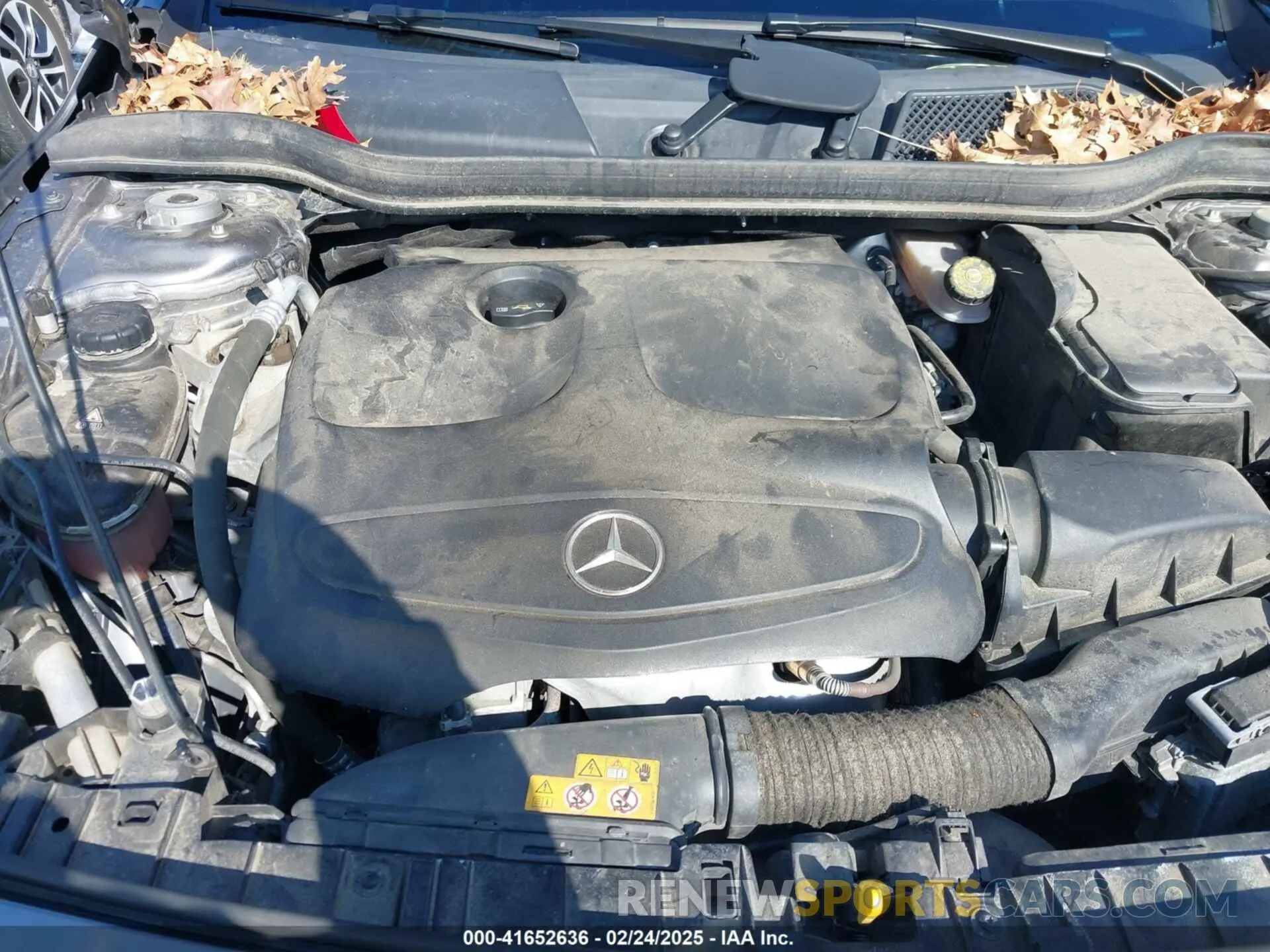 10 Photograph of a damaged car WDCTG4GB8KJ536371 MERCEDES-BENZ GLA 250 2019