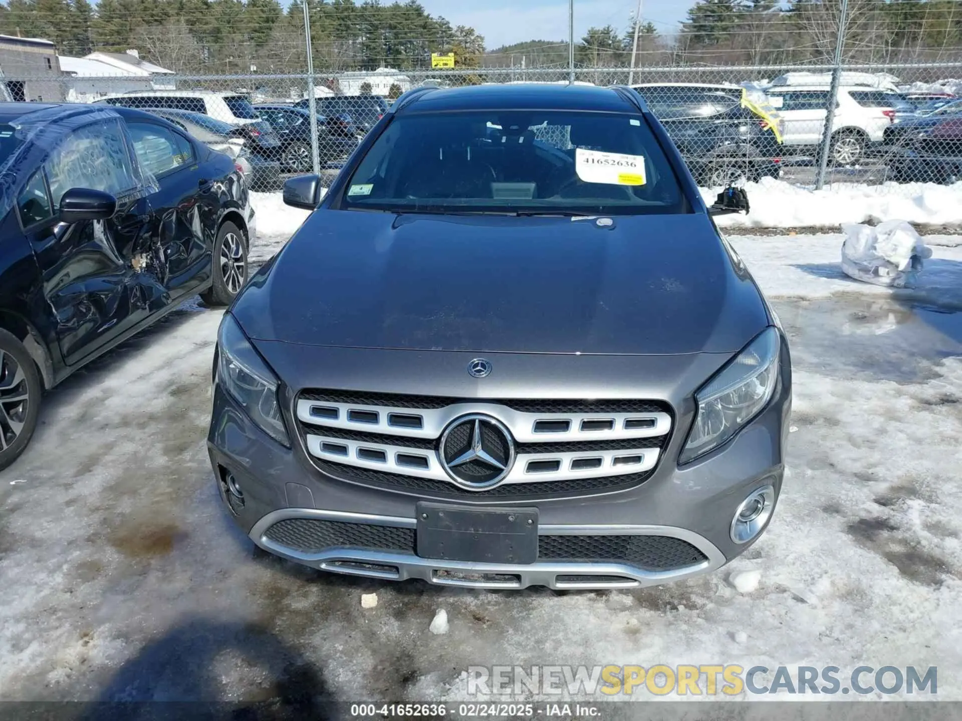 12 Photograph of a damaged car WDCTG4GB8KJ536371 MERCEDES-BENZ GLA 250 2019