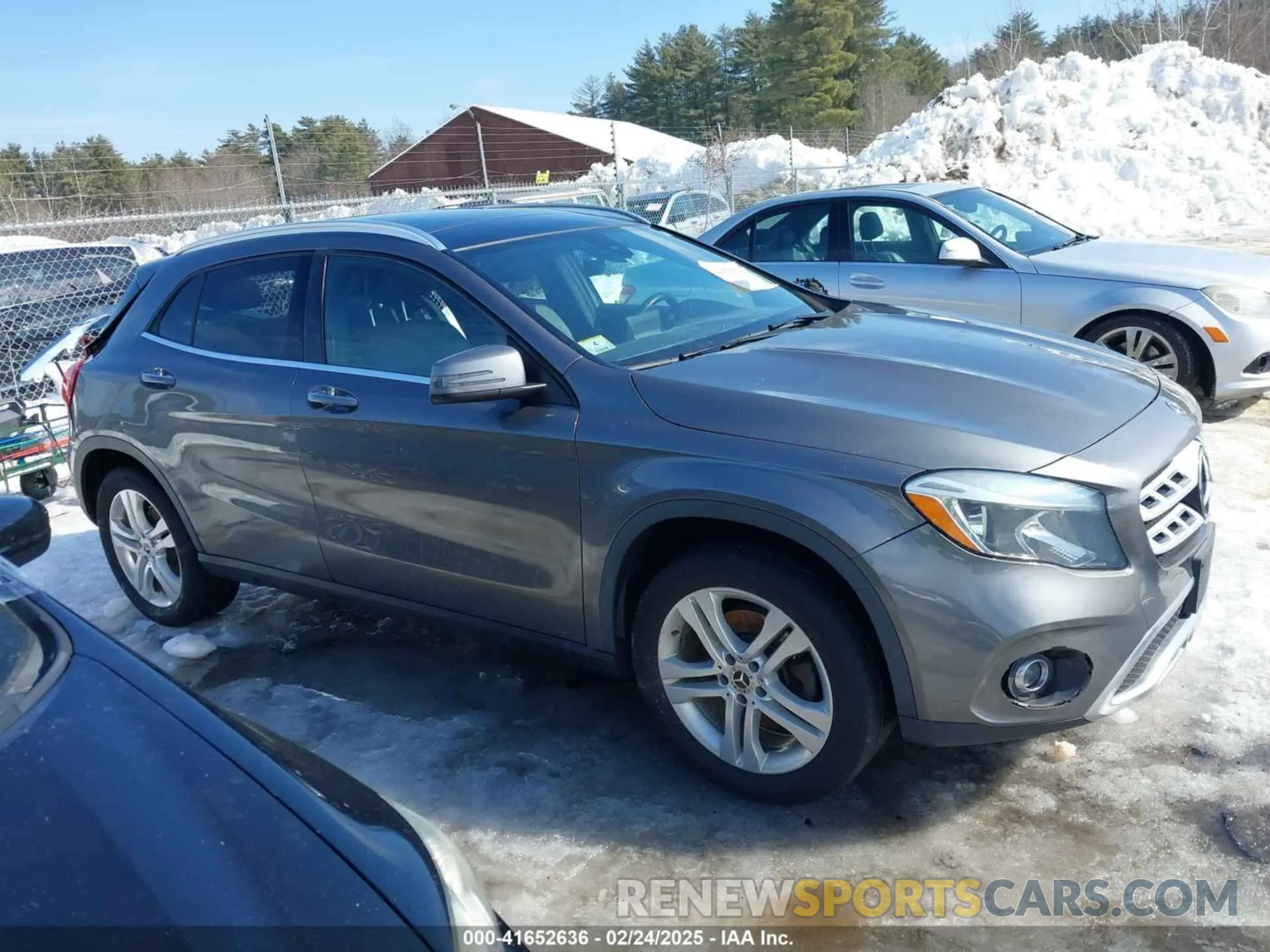 13 Photograph of a damaged car WDCTG4GB8KJ536371 MERCEDES-BENZ GLA 250 2019