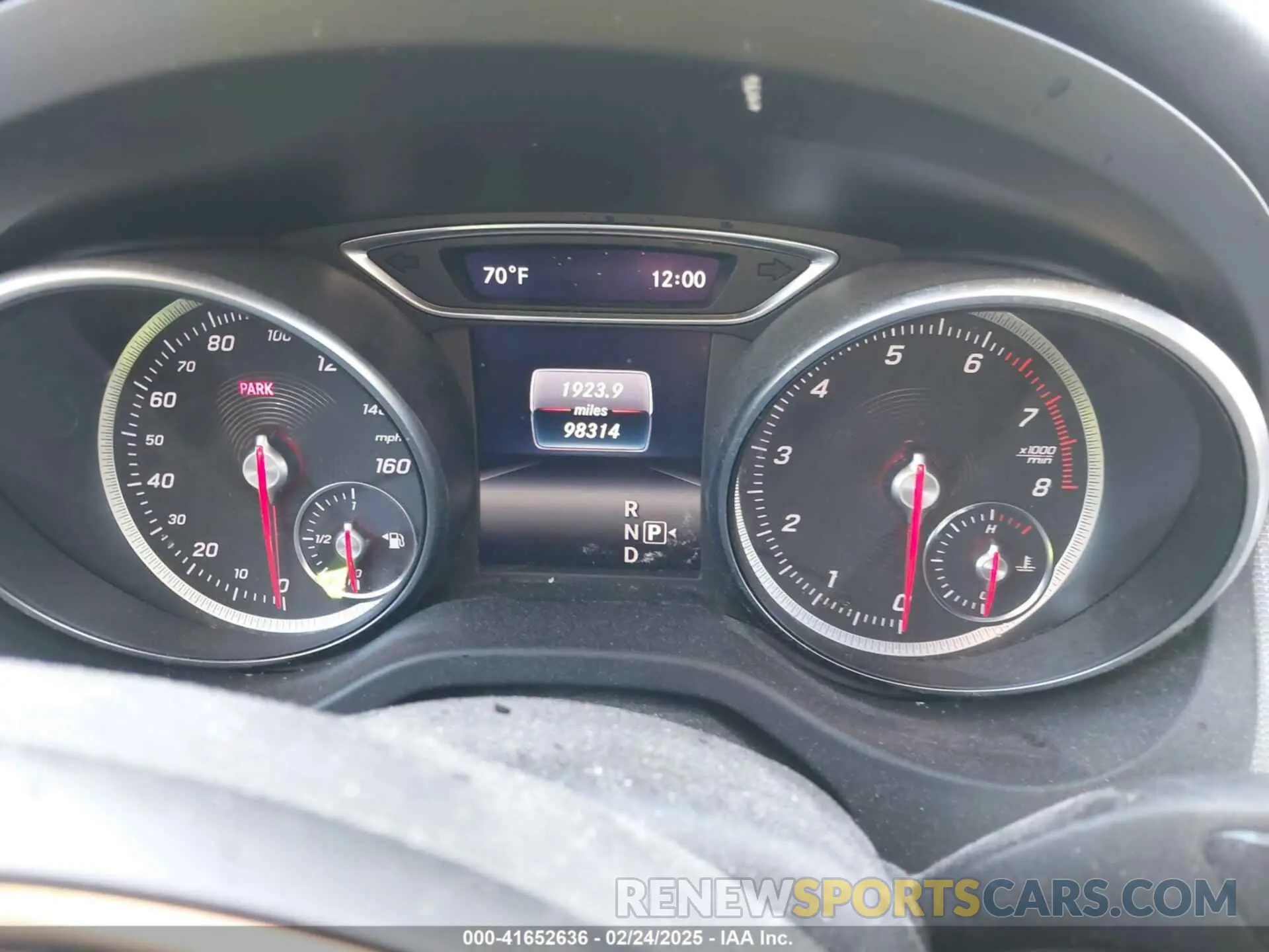 7 Photograph of a damaged car WDCTG4GB8KJ536371 MERCEDES-BENZ GLA 250 2019