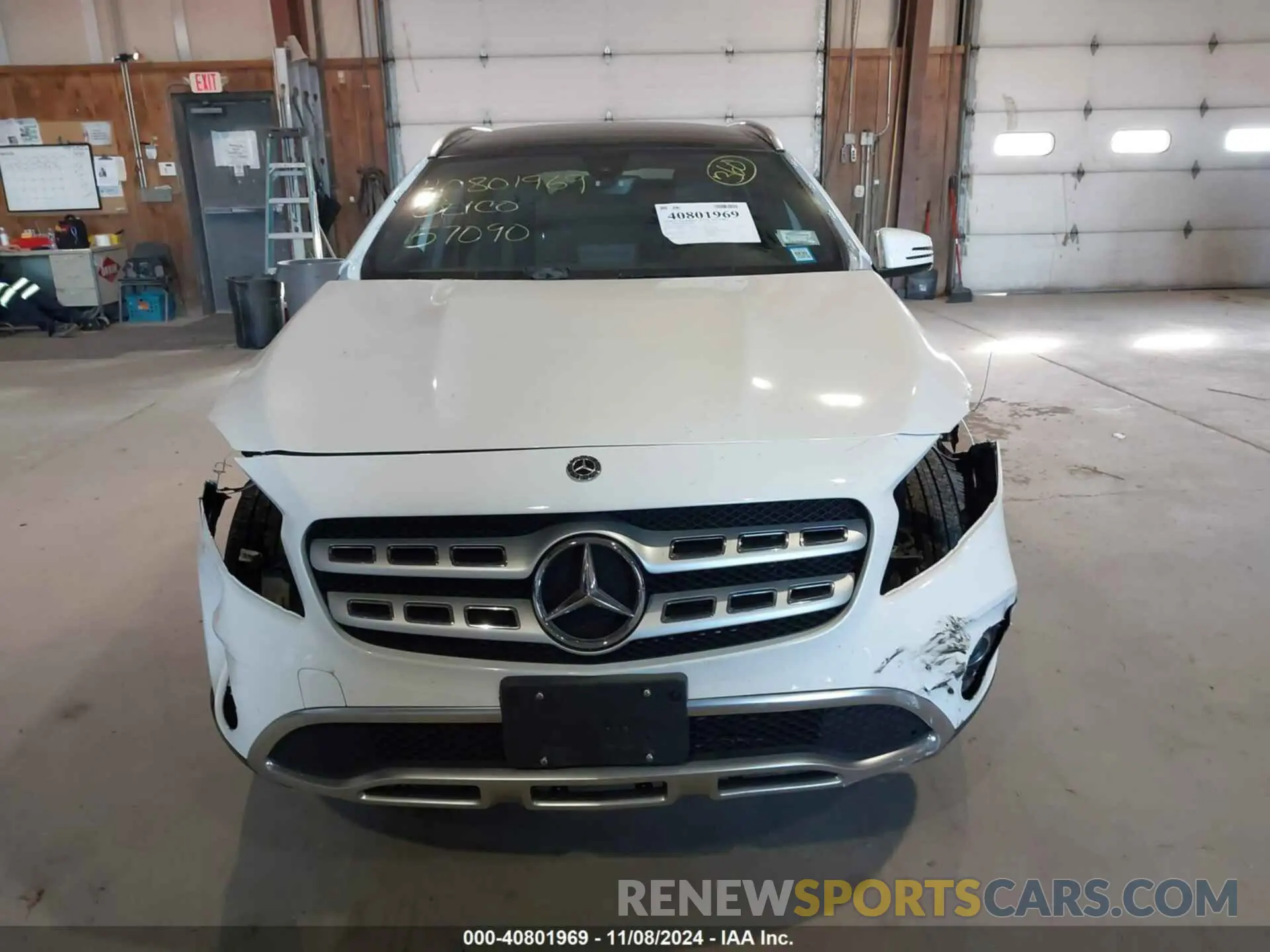 13 Photograph of a damaged car WDCTG4GB9KU010250 MERCEDES-BENZ GLA 250 2019