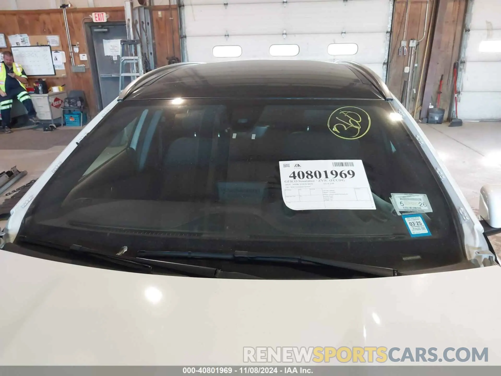 21 Photograph of a damaged car WDCTG4GB9KU010250 MERCEDES-BENZ GLA 250 2019