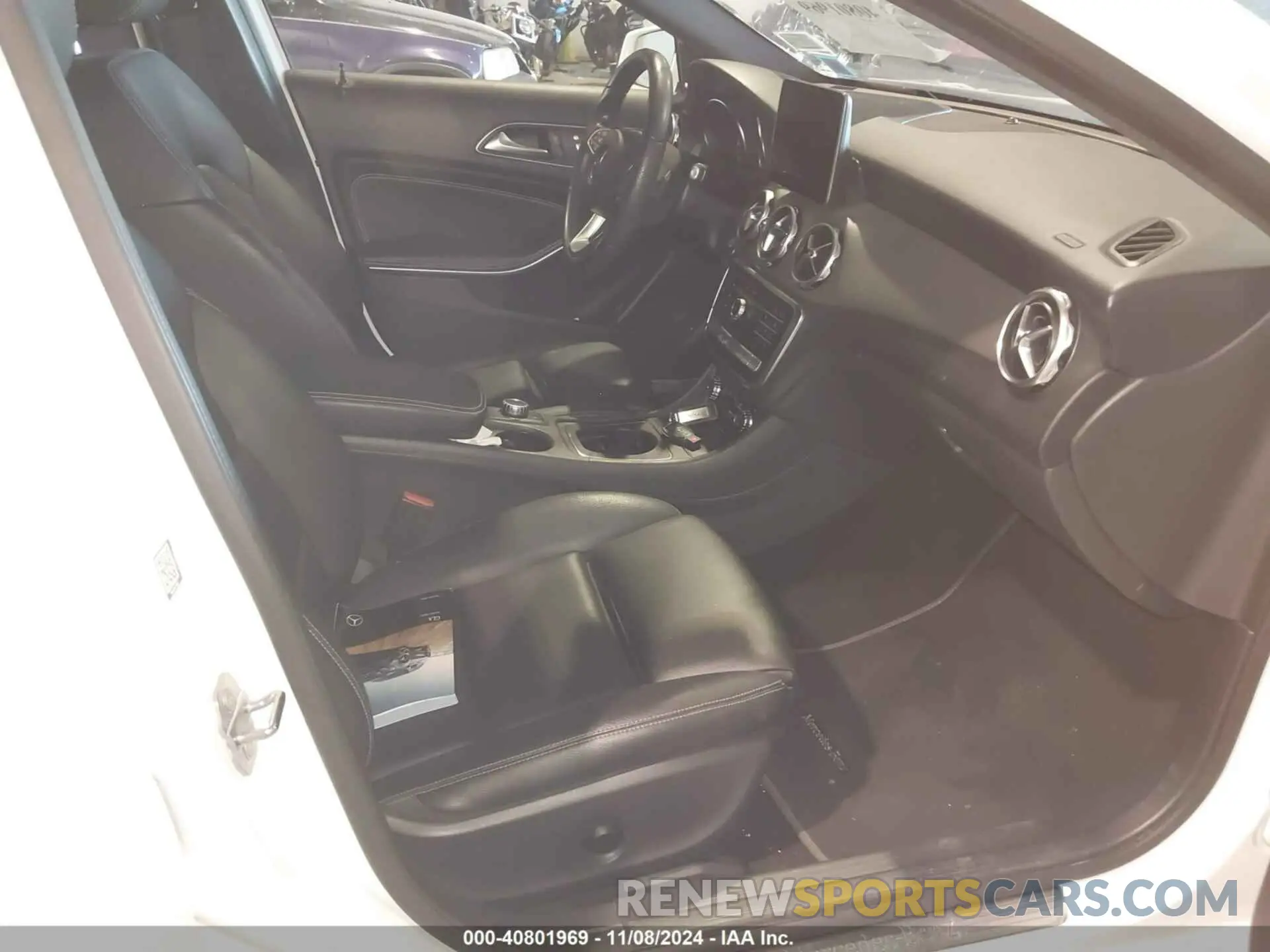 5 Photograph of a damaged car WDCTG4GB9KU010250 MERCEDES-BENZ GLA 250 2019