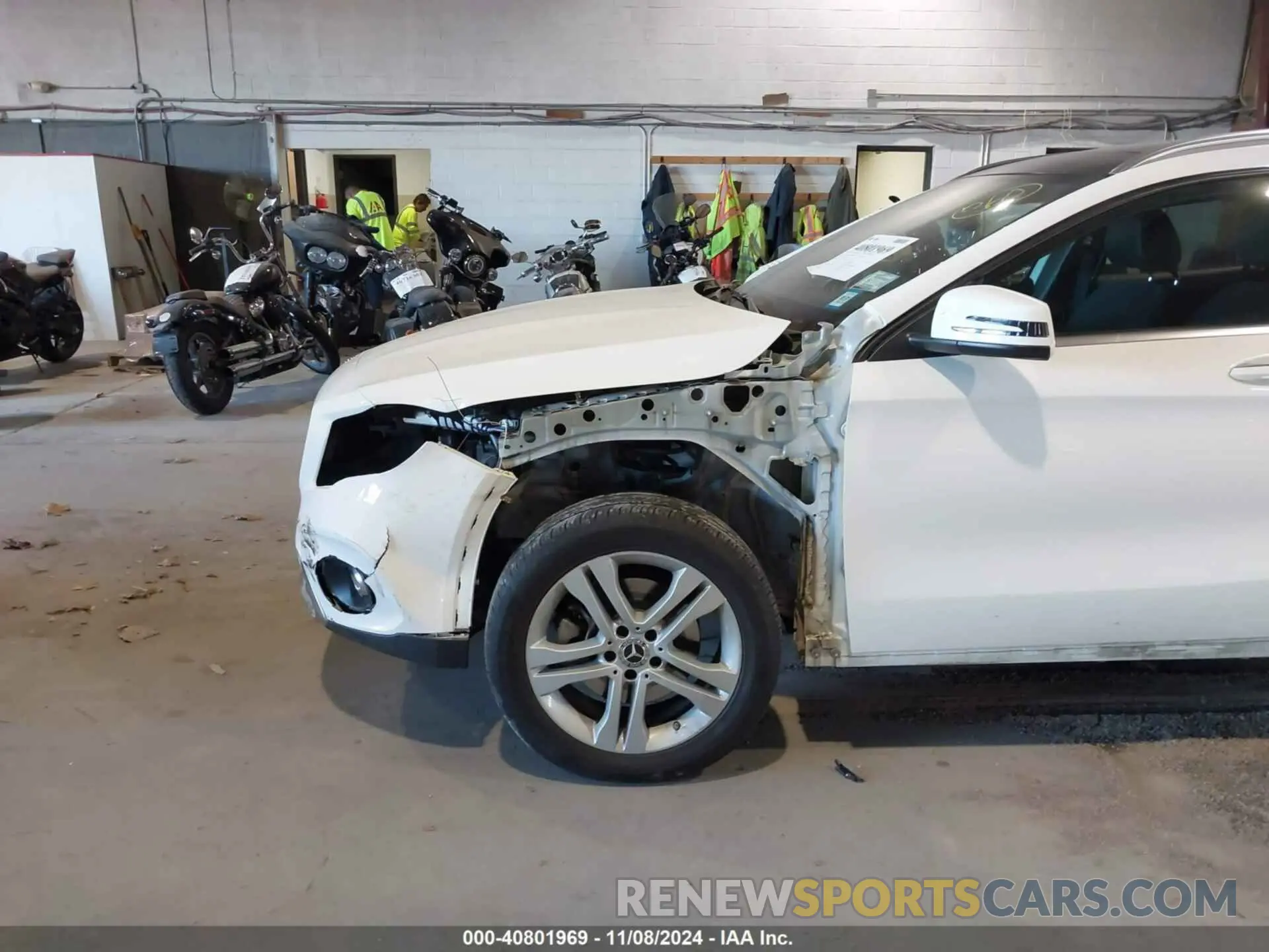 6 Photograph of a damaged car WDCTG4GB9KU010250 MERCEDES-BENZ GLA 250 2019