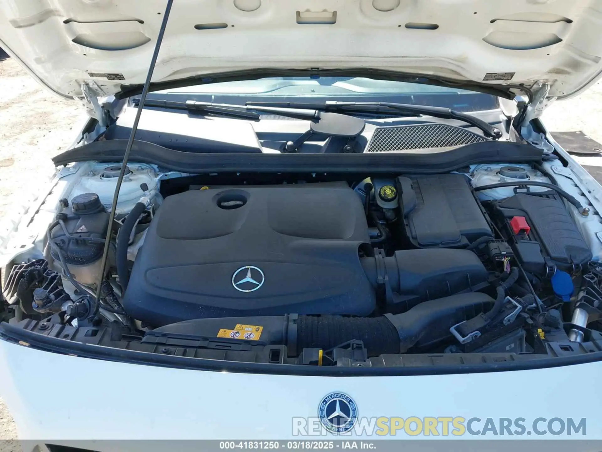 10 Photograph of a damaged car WDCTG4GB9KU013021 MERCEDES-BENZ GLA 250 2019