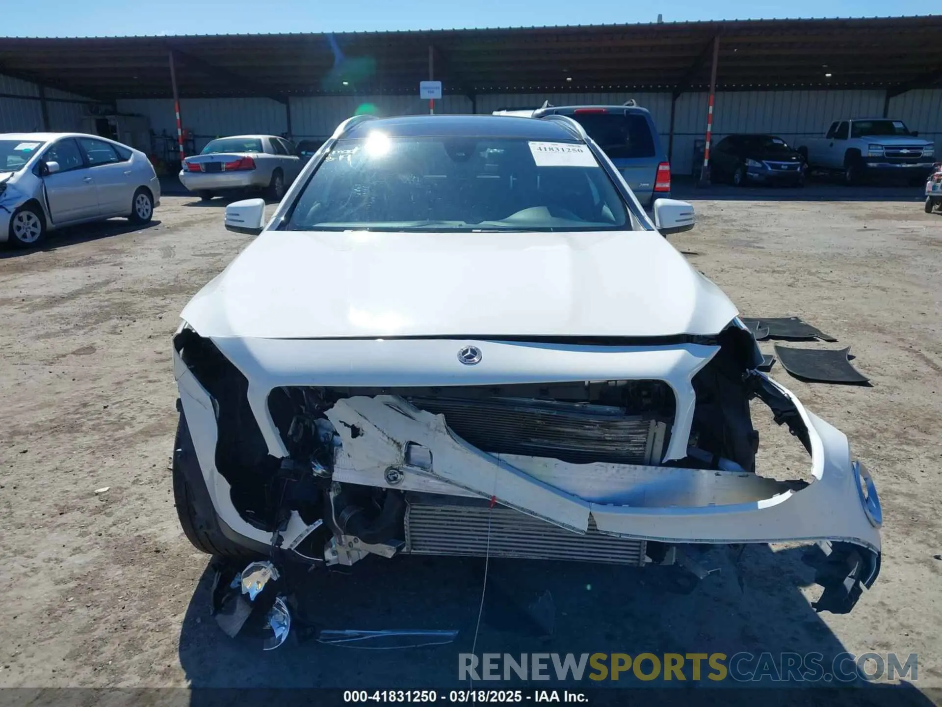 12 Photograph of a damaged car WDCTG4GB9KU013021 MERCEDES-BENZ GLA 250 2019