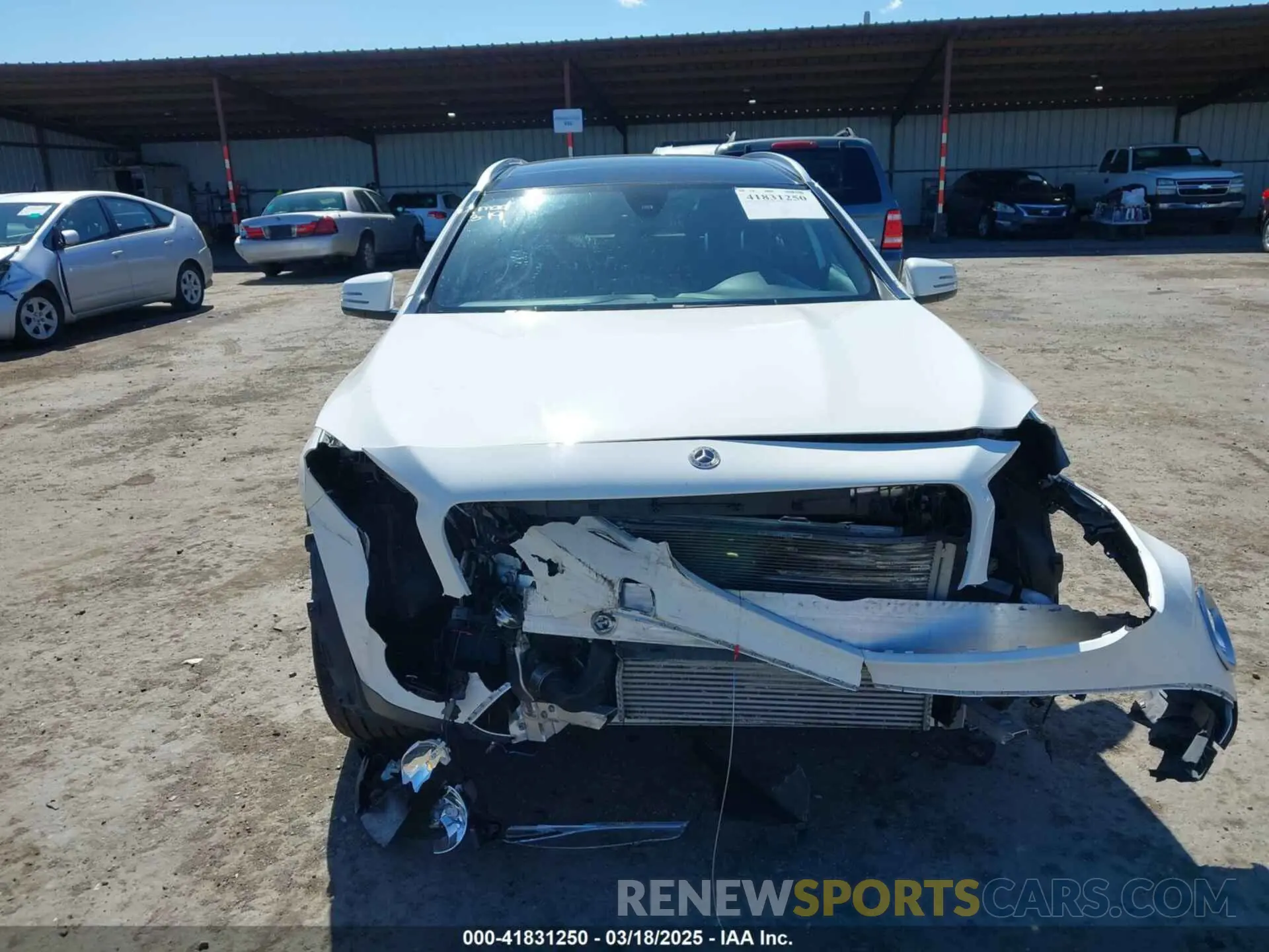 6 Photograph of a damaged car WDCTG4GB9KU013021 MERCEDES-BENZ GLA 250 2019