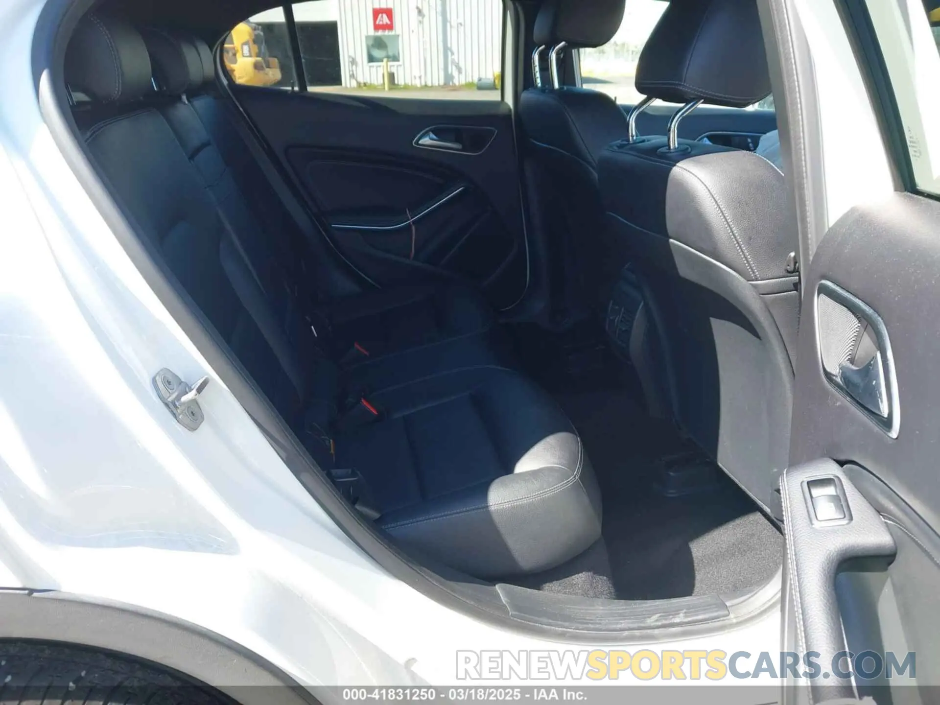 8 Photograph of a damaged car WDCTG4GB9KU013021 MERCEDES-BENZ GLA 250 2019