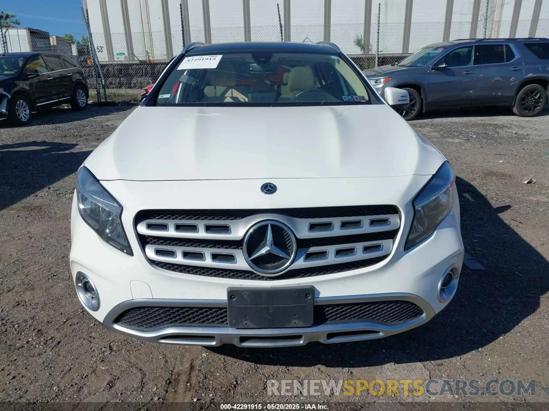 11 Photograph of a damaged car WDCTG4GBXKU003890 MERCEDES-BENZ GLA 250 2019